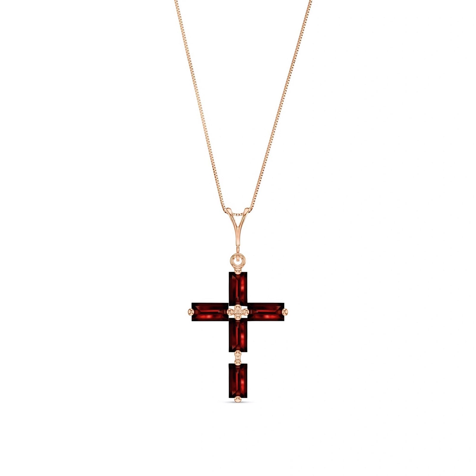 Rose Gold Garnet — Melisenda