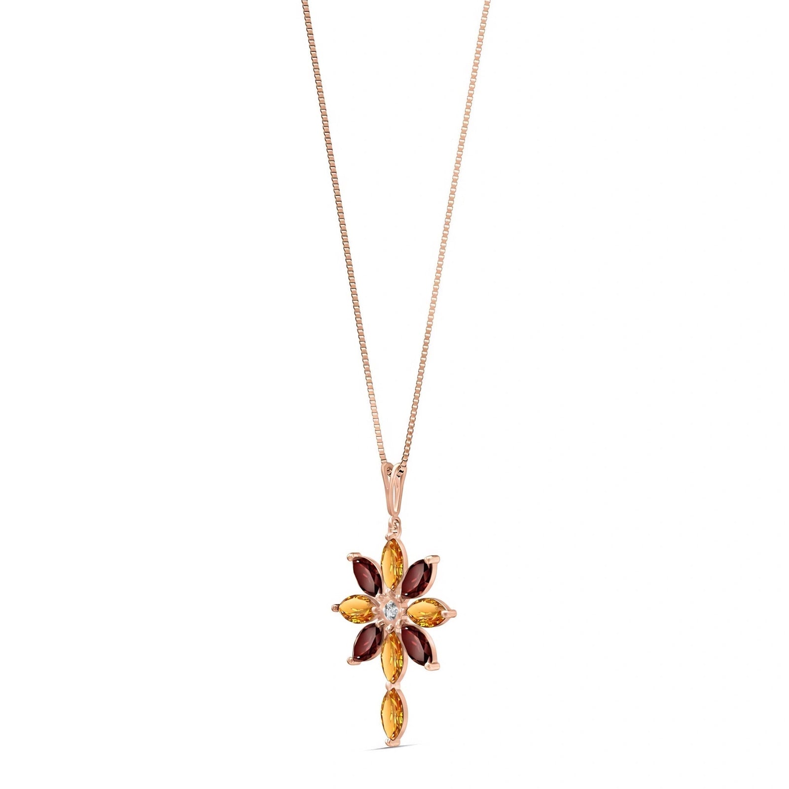 Rose Gold Citrine — Angelina