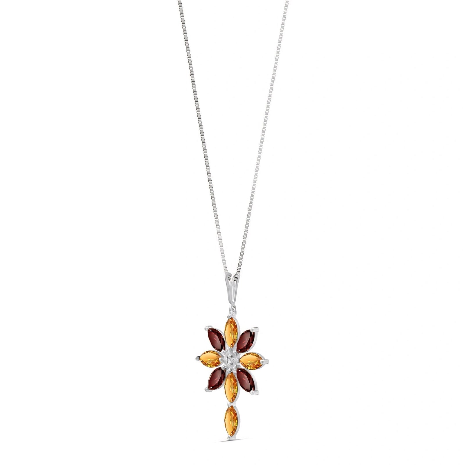 White Gold Citrine — Angelina