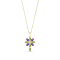 Yellow Gold Peridot — Angelina