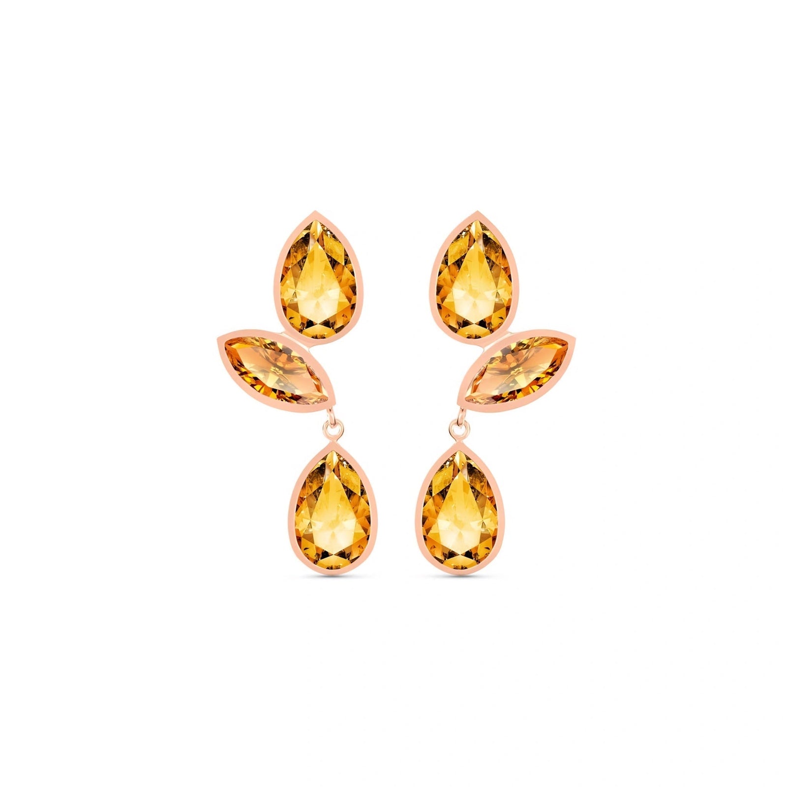 Rose Gold Citrine — Ermellina