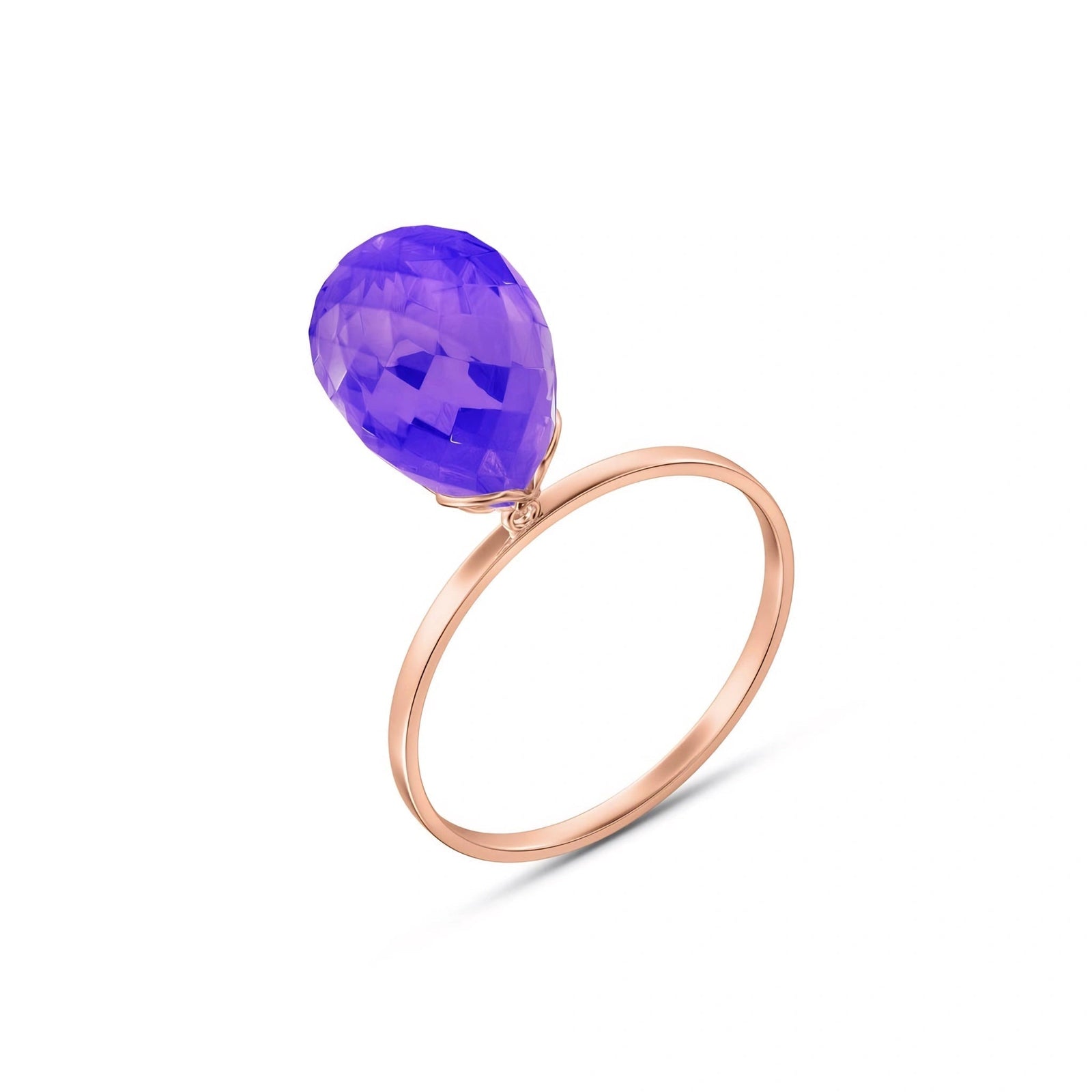 Rose Gold Amethyst — Demetra