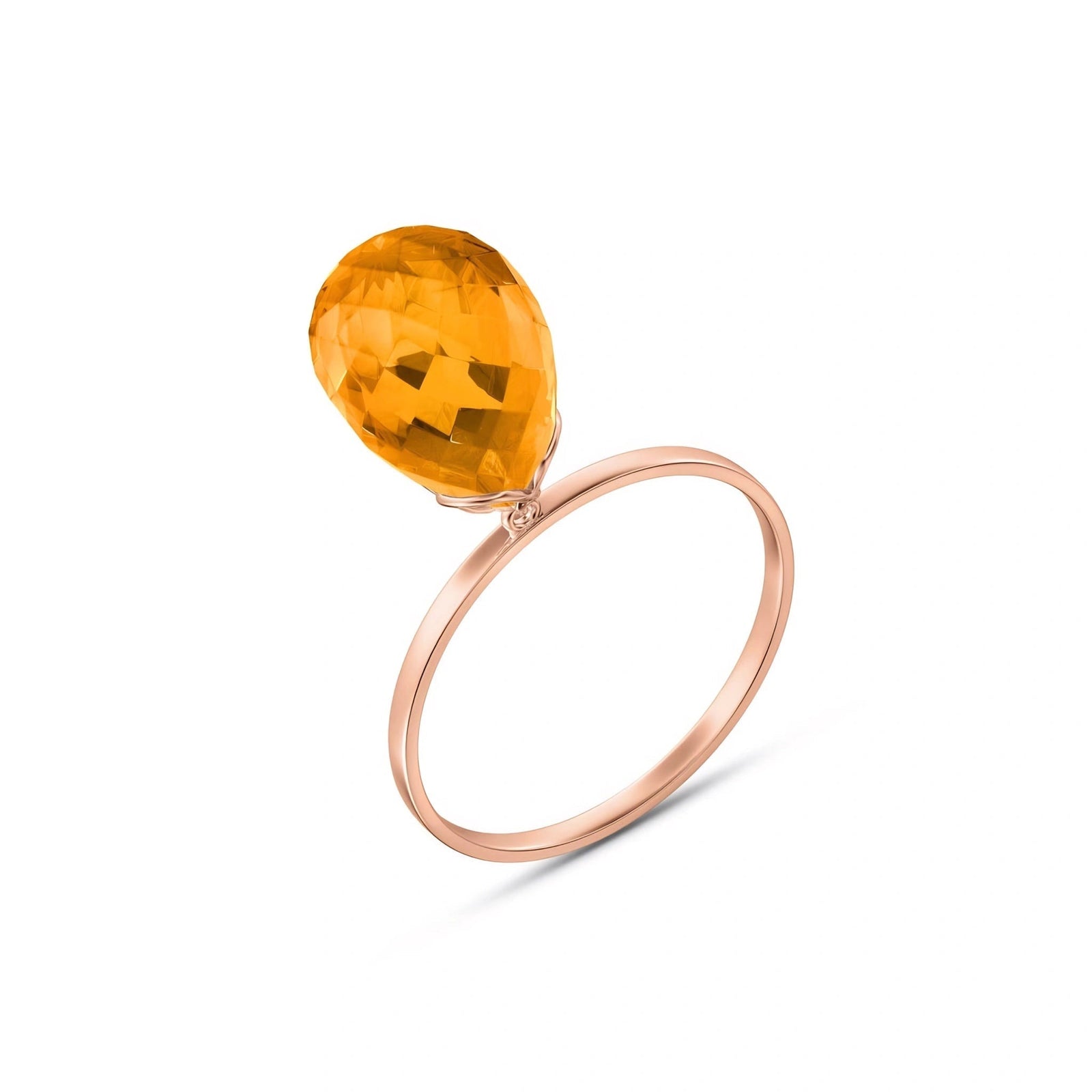 Rose Gold Citrine — Demetra