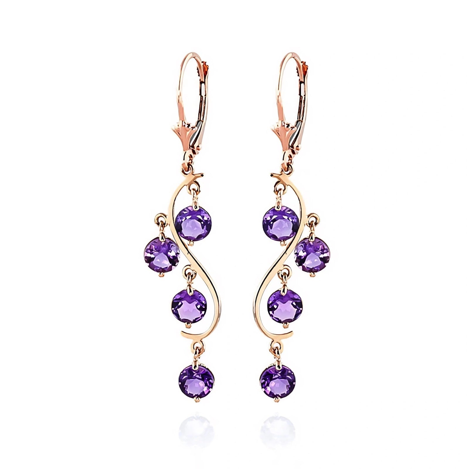 Rose Gold Amethyst — Mariaallegra