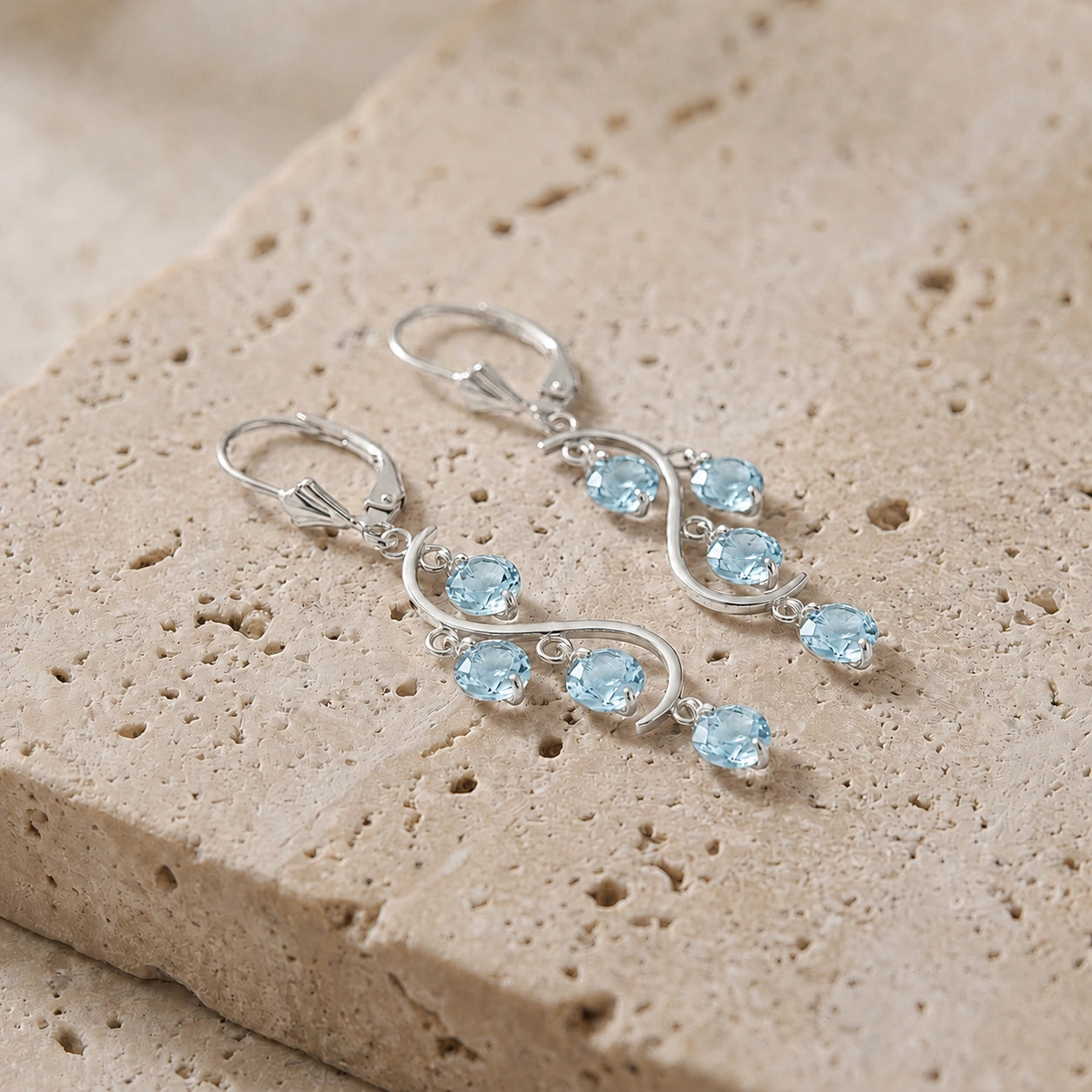 White Gold Aquamarine — Mariaallegra