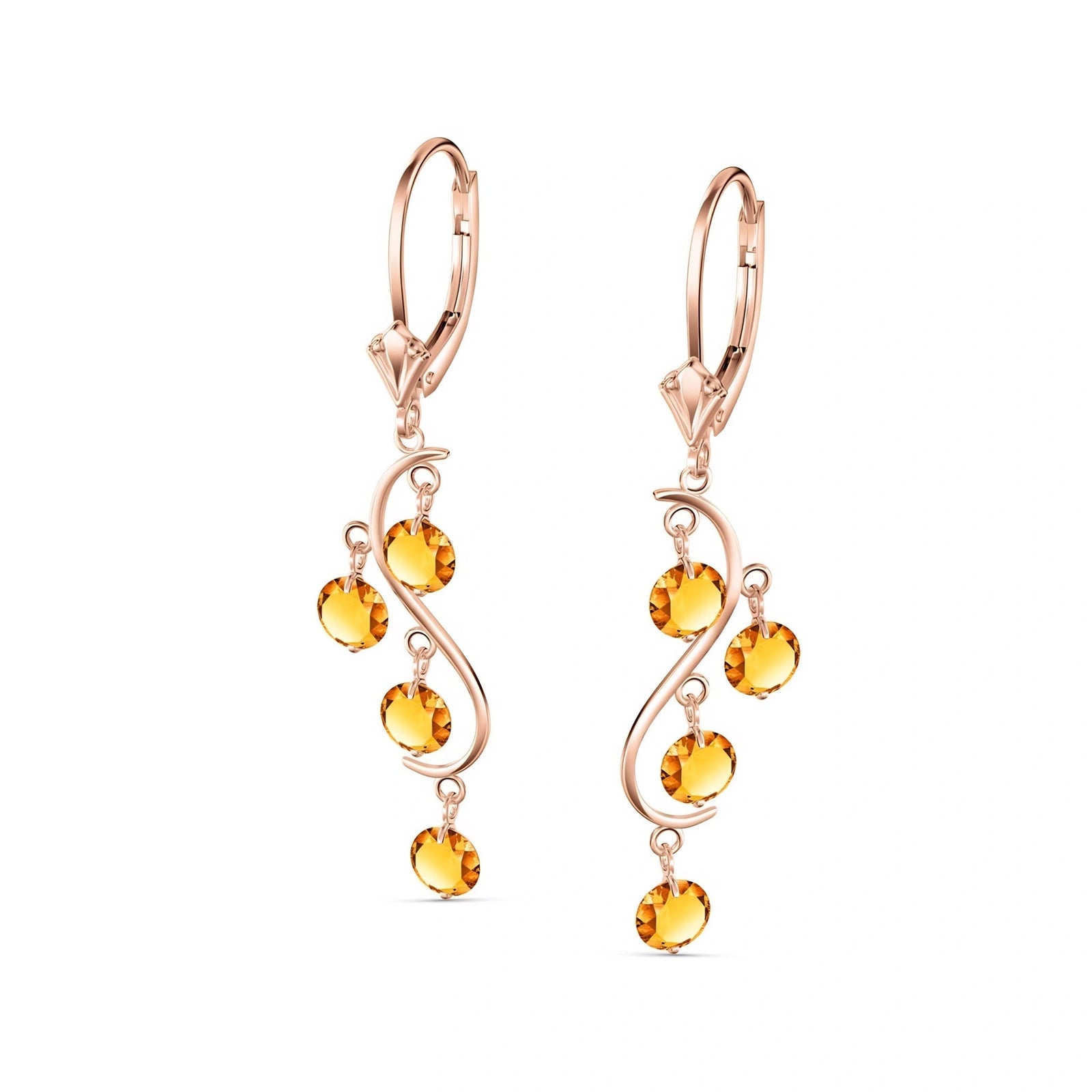 Rose Gold Citrine — Mariaallegra