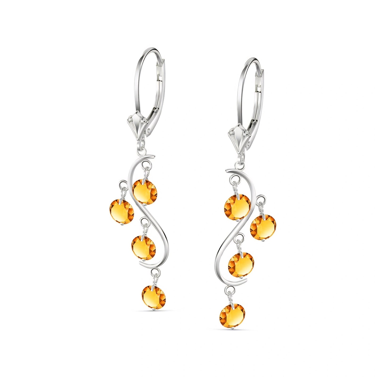 White Gold Citrine — Mariaallegra