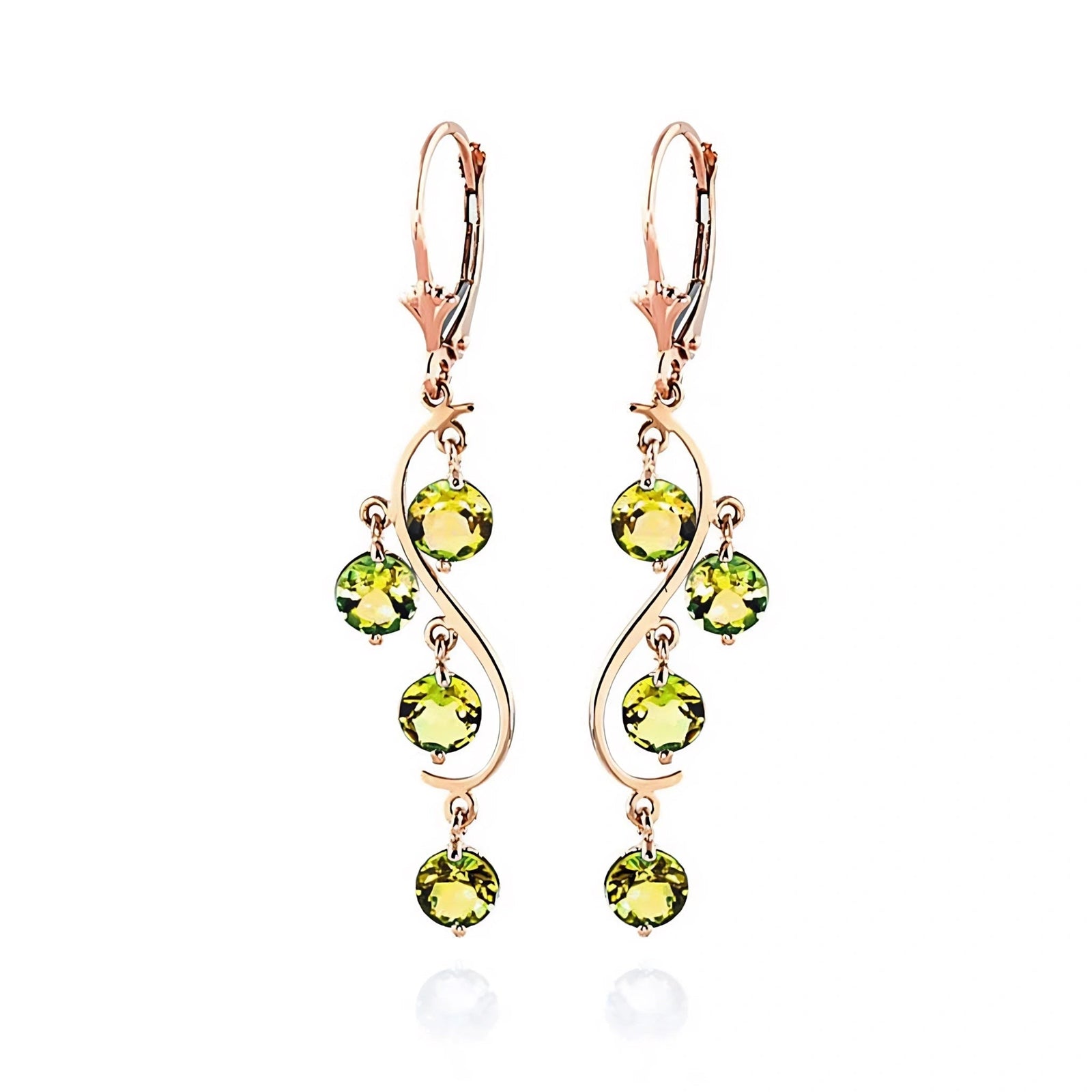 Rose Gold Peridot — Mariaallegra