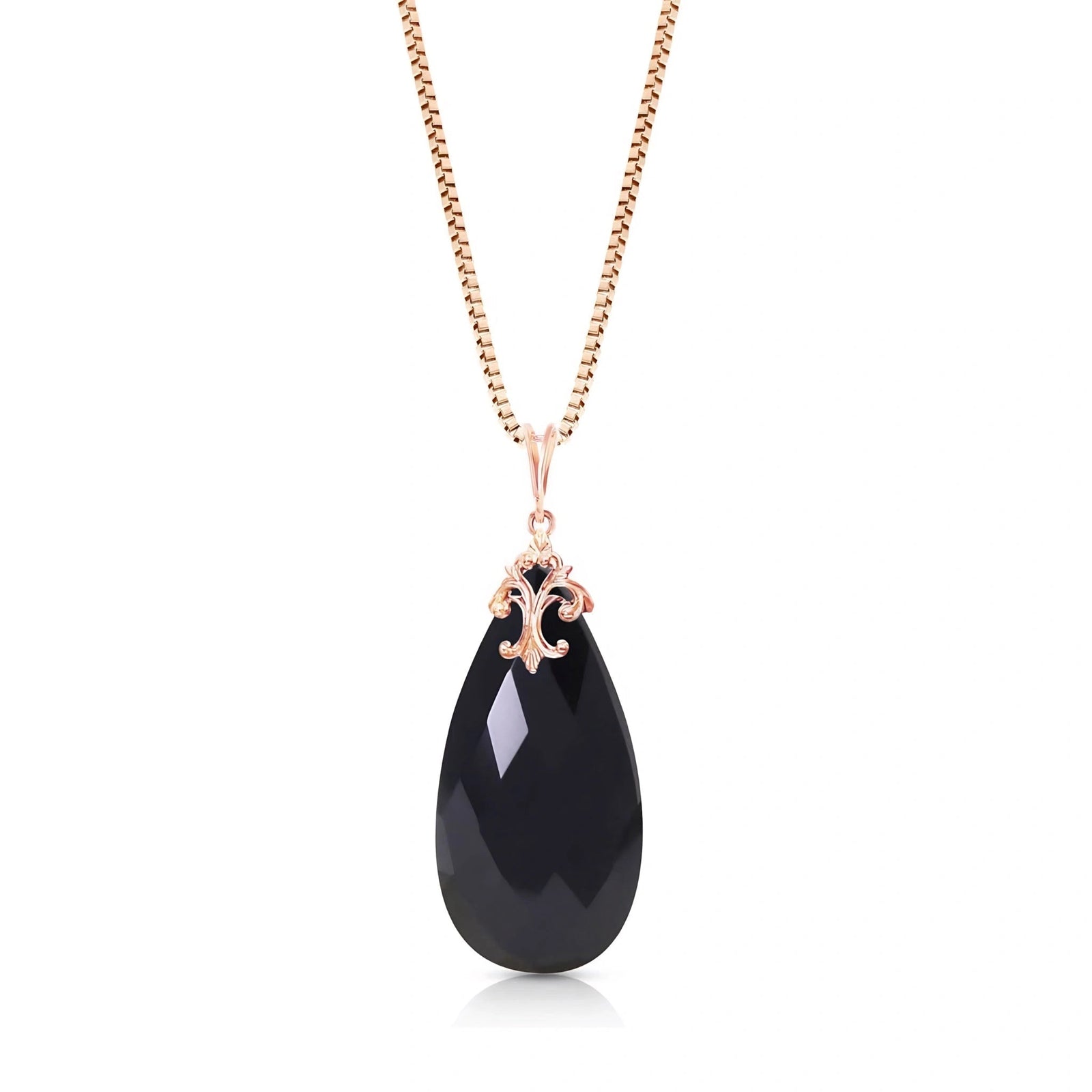 Rose Gold Black Onyx — Euridice
