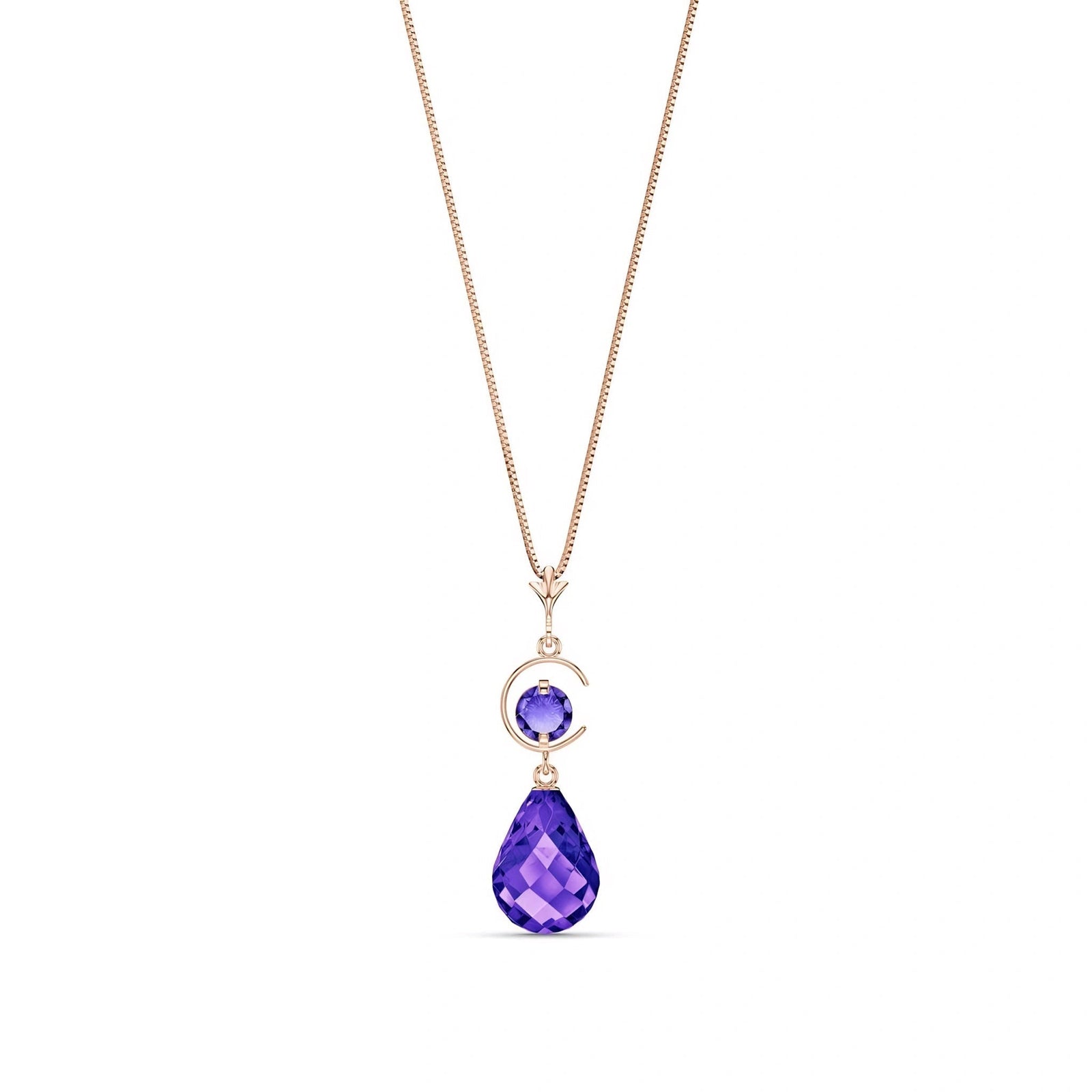 Rose Gold Amethyst — Ferdinanda