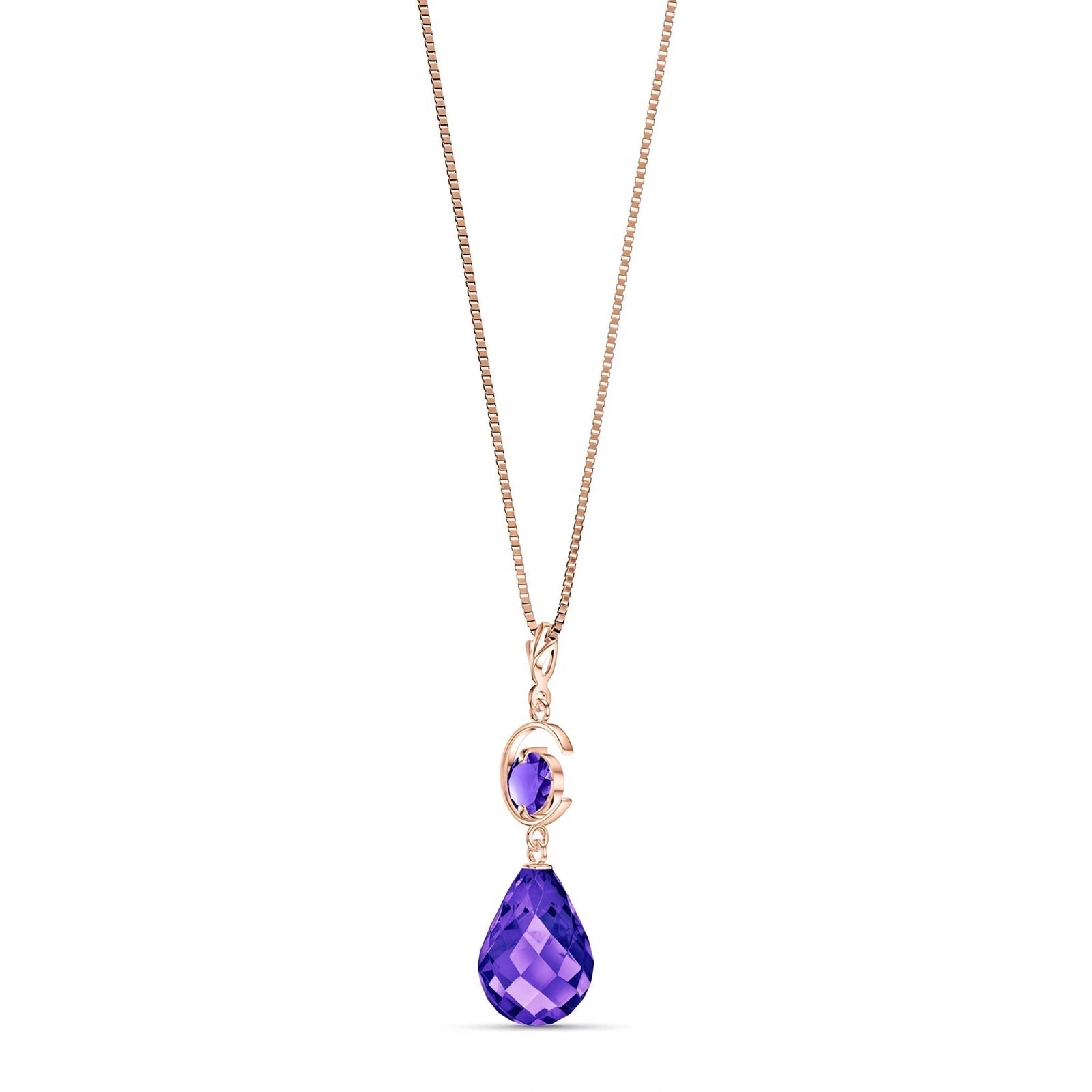 Rose Gold Amethyst — Ferdinanda