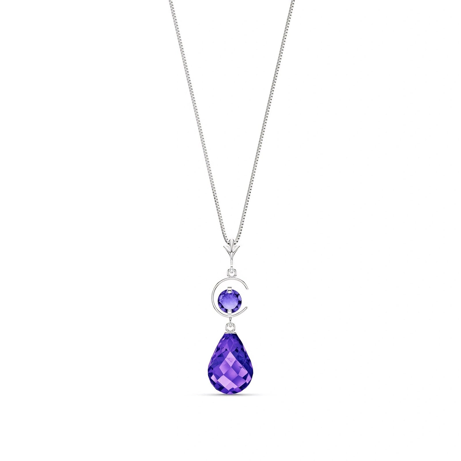 White Gold Amethyst — Ferdinanda