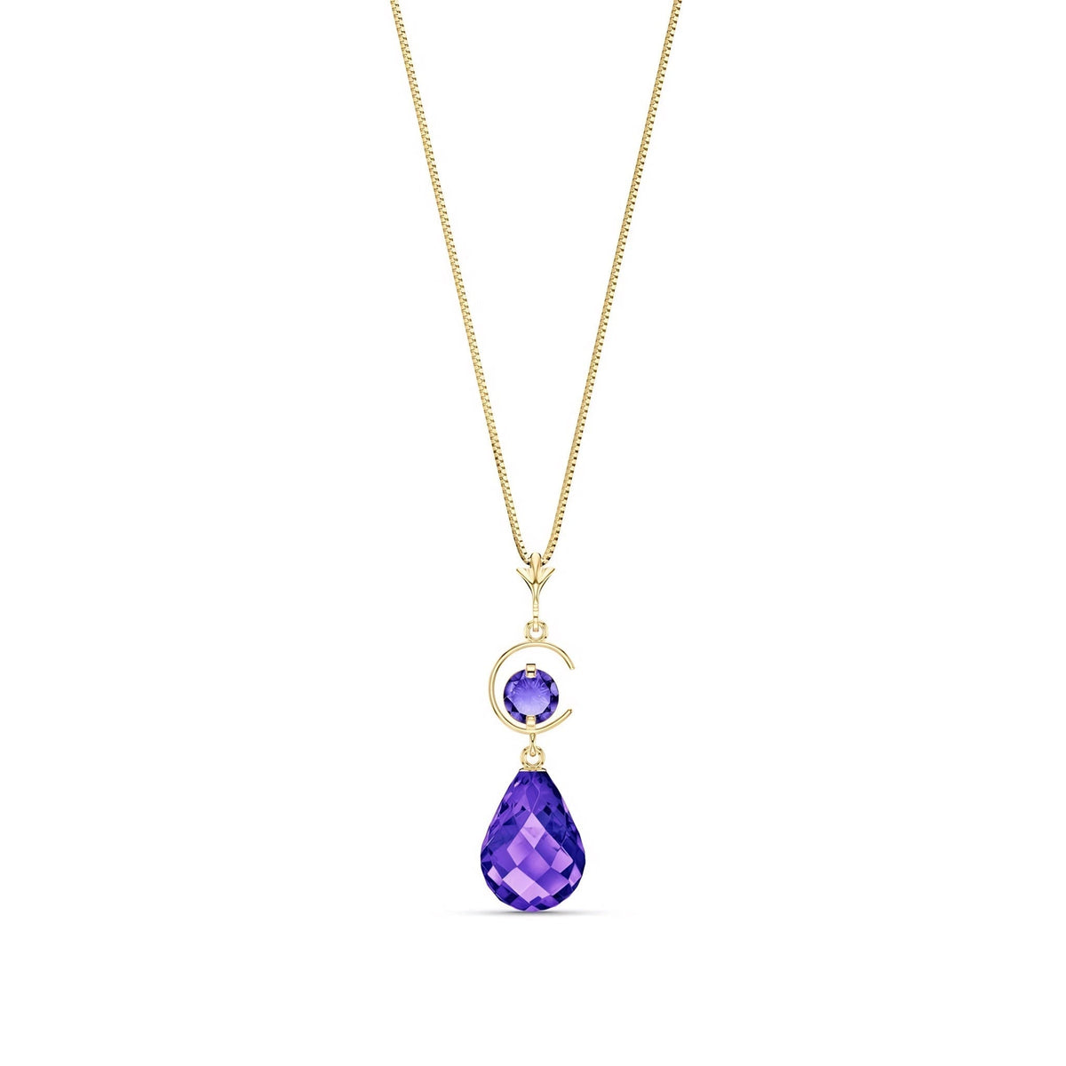 Yellow Gold Amethyst — Ferdinanda