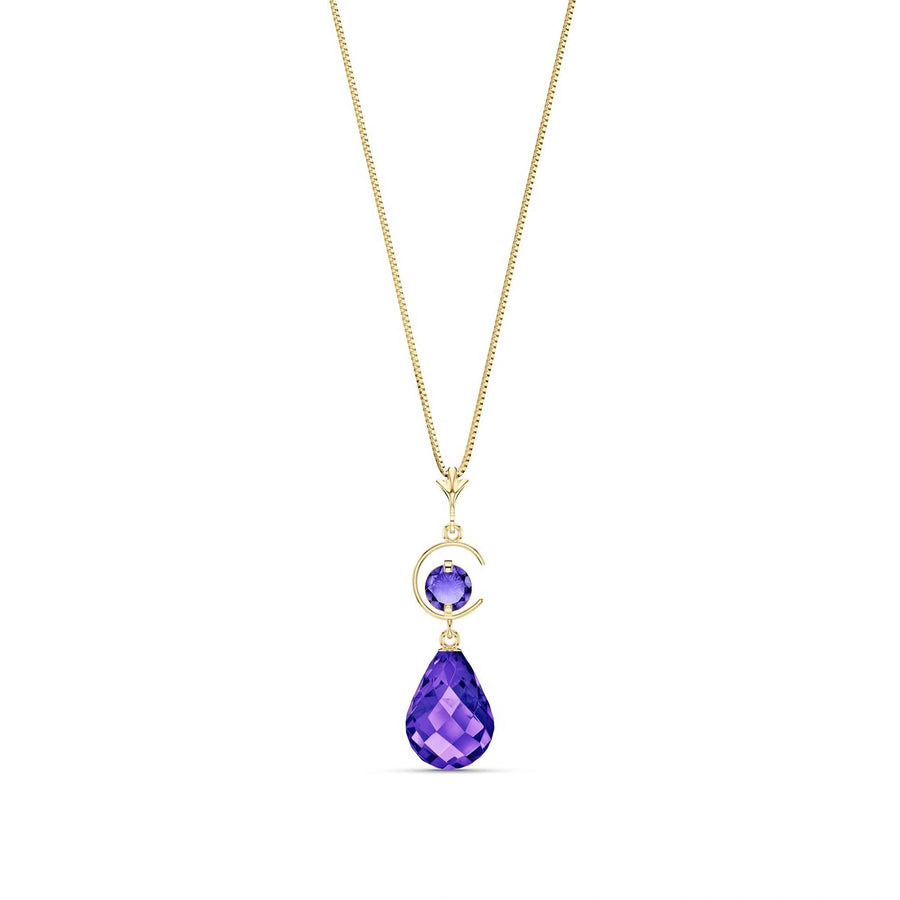 Yellow Gold Amethyst — Ferdinanda