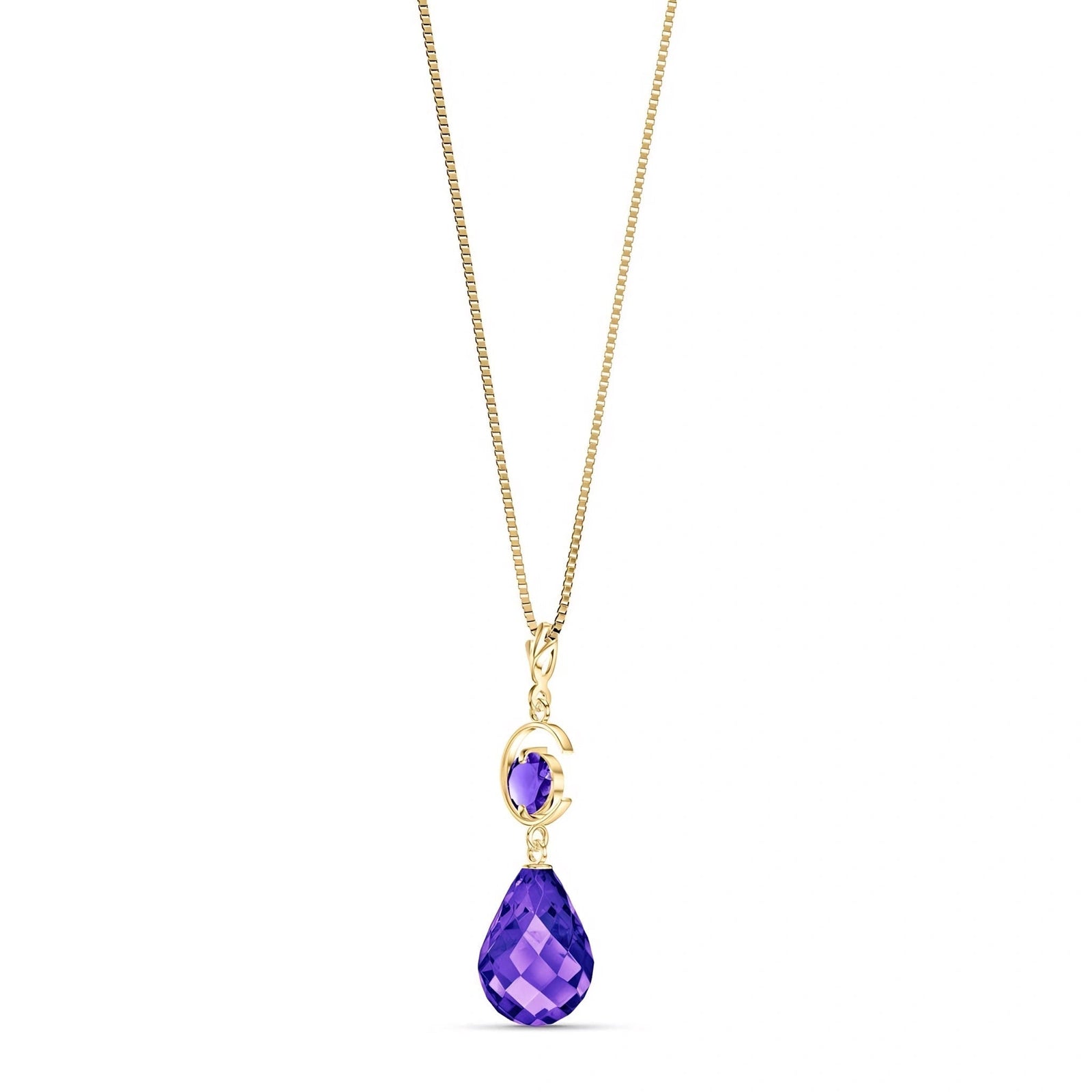 Yellow Gold Amethyst — Ferdinanda