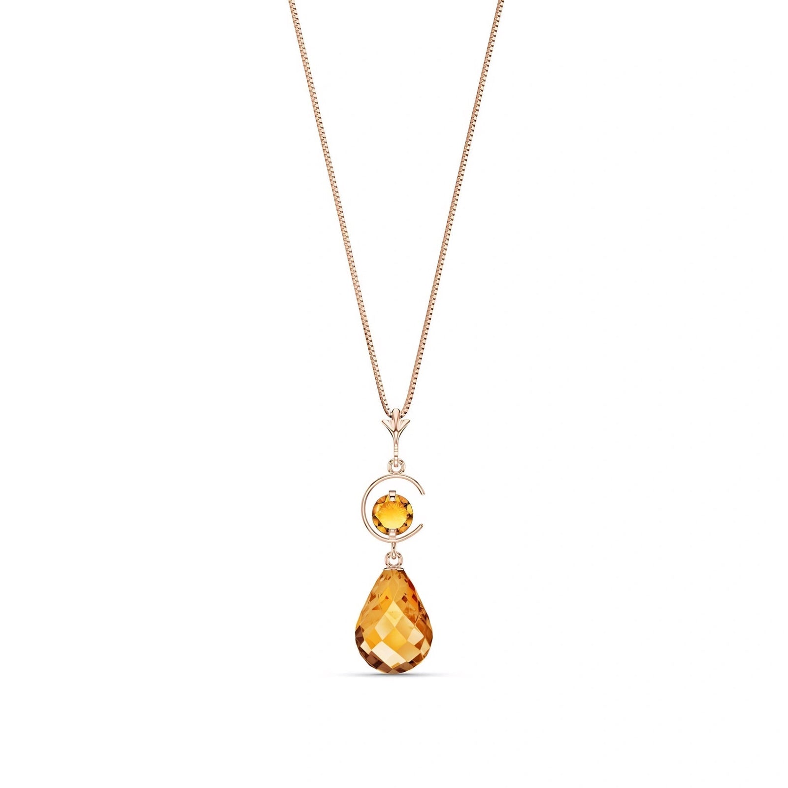 Rose Gold Citrine — Ferdinanda