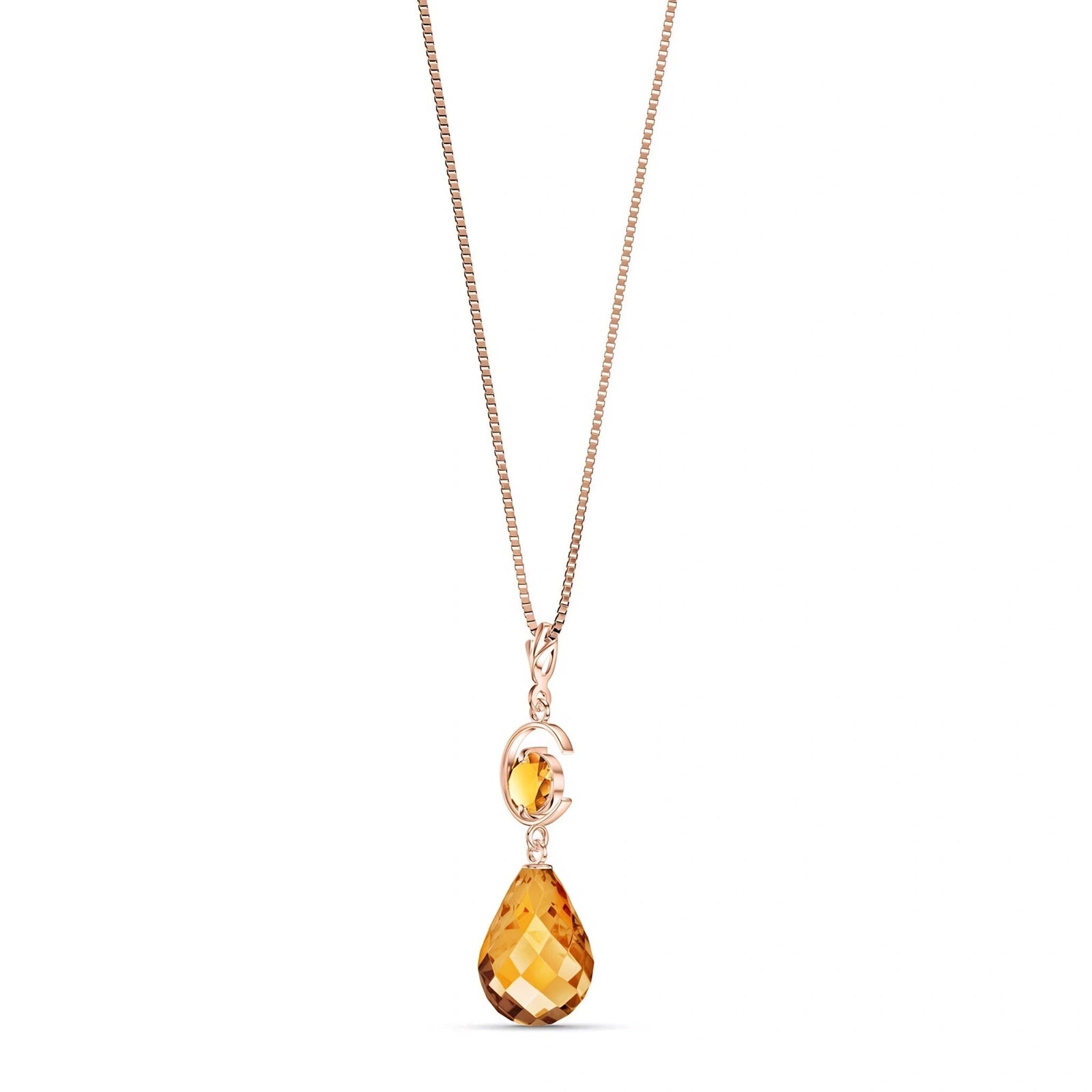 Rose Gold Citrine — Ferdinanda