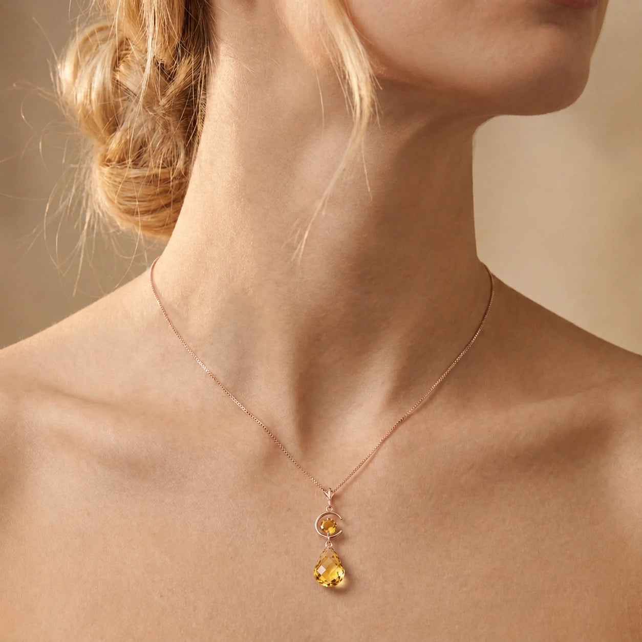 Rose Gold Citrine — Ferdinanda