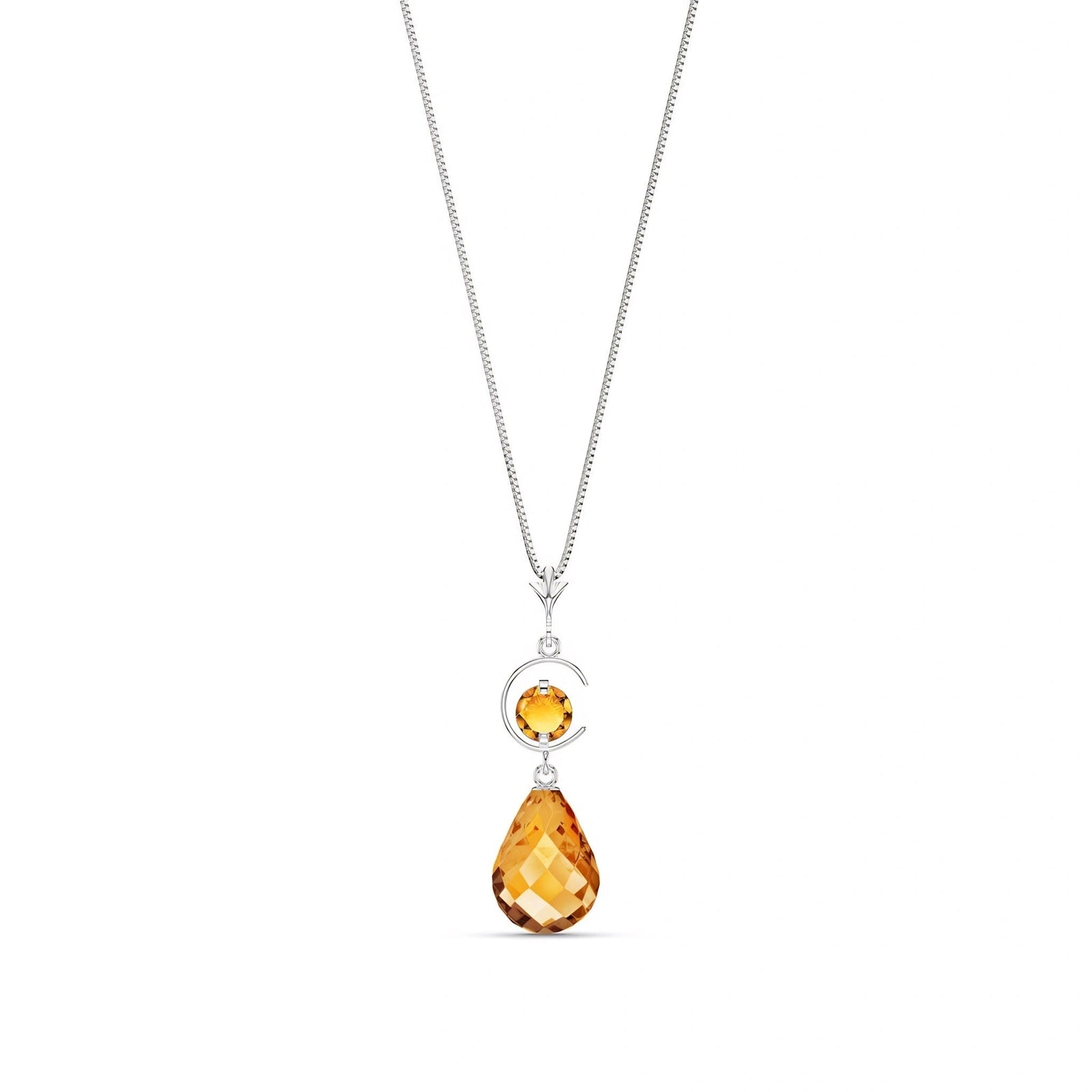 White Gold Citrine — Ferdinanda