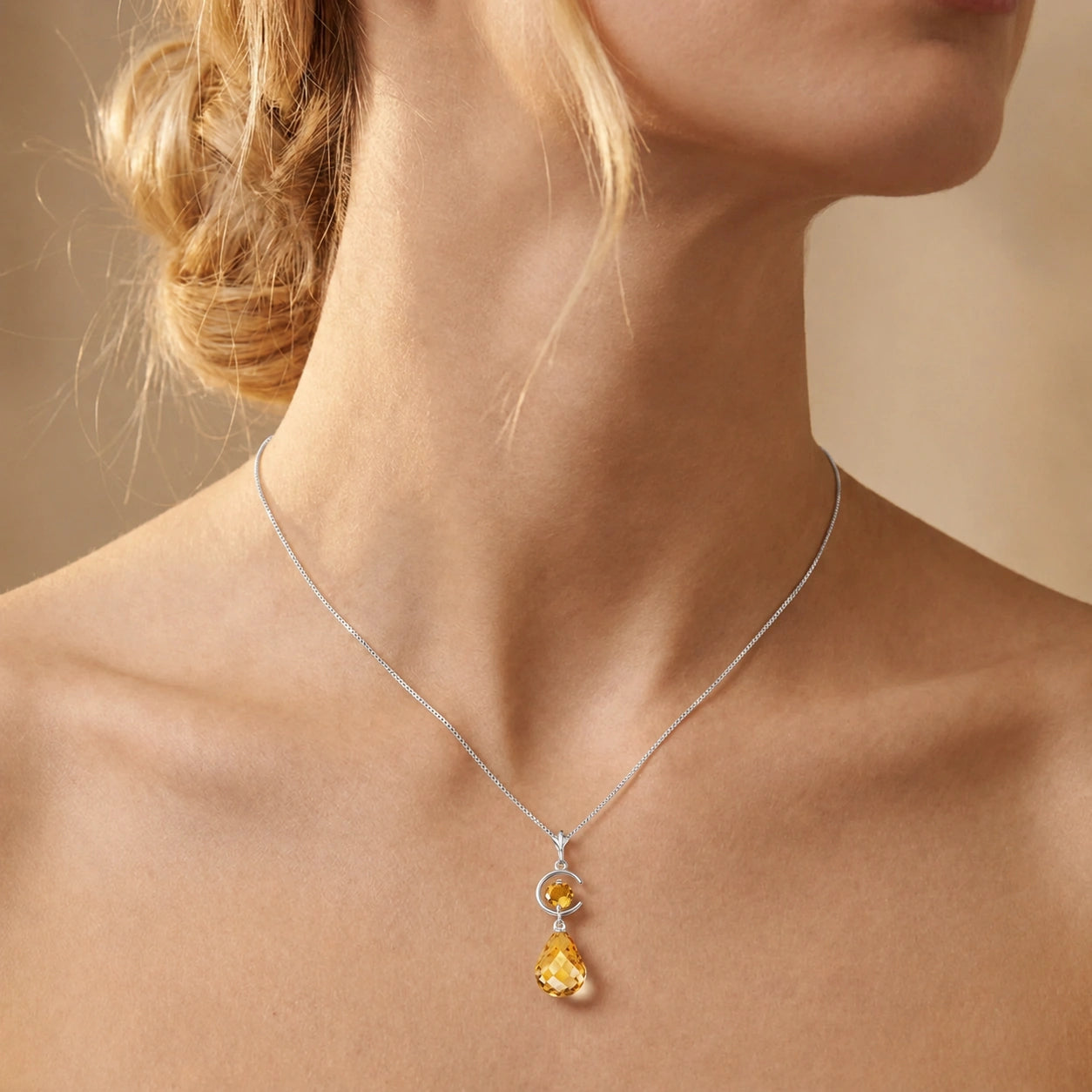 White Gold Citrine — Ferdinanda