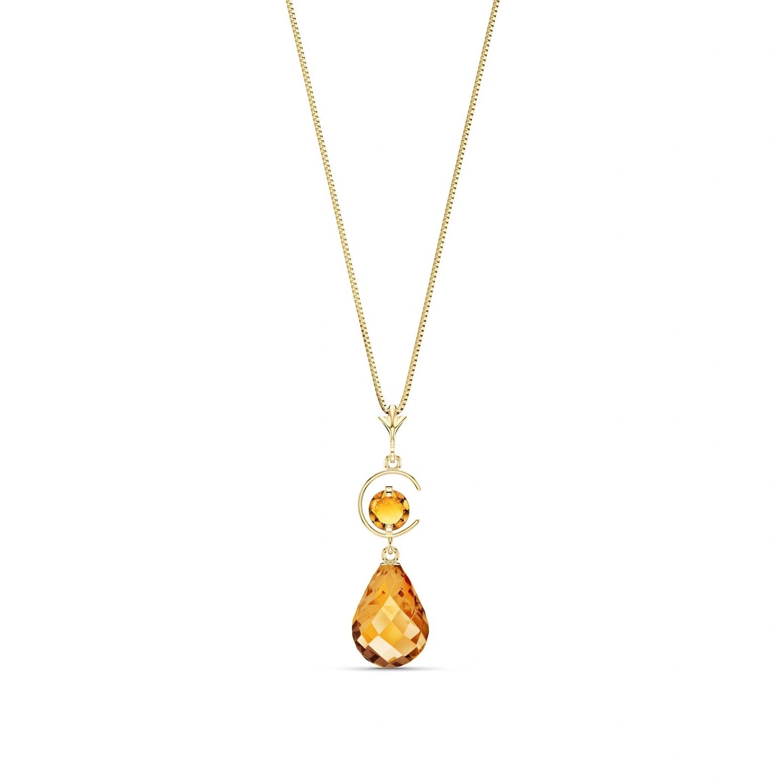 Yellow Gold Citrine — Ferdinanda