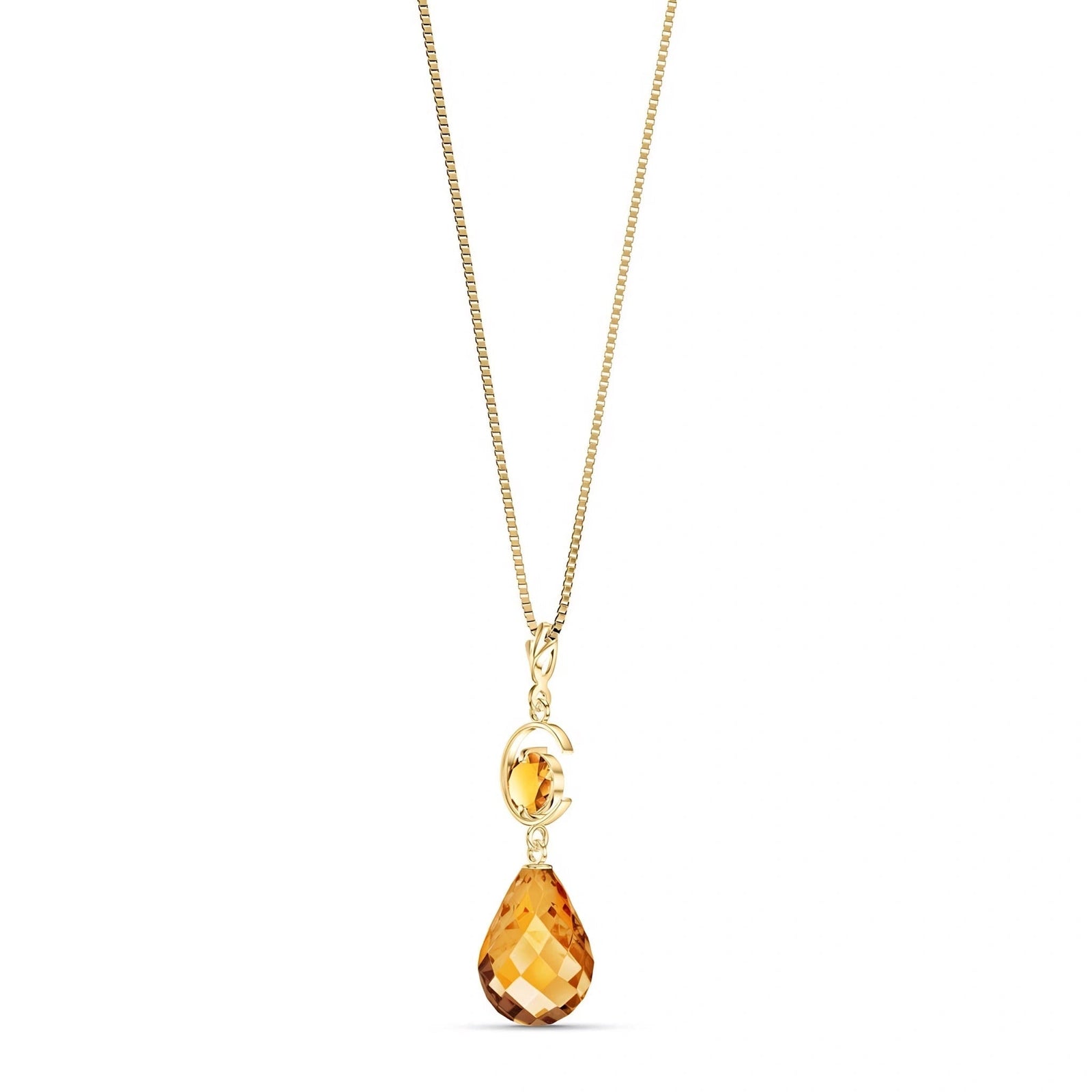 Yellow Gold Citrine — Ferdinanda