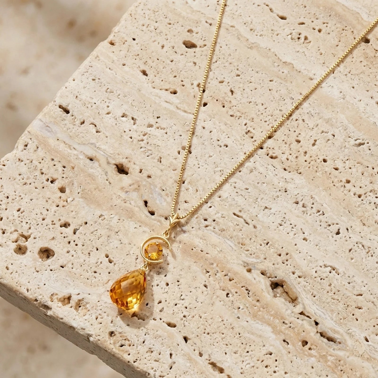 Yellow Gold Citrine — Ferdinanda
