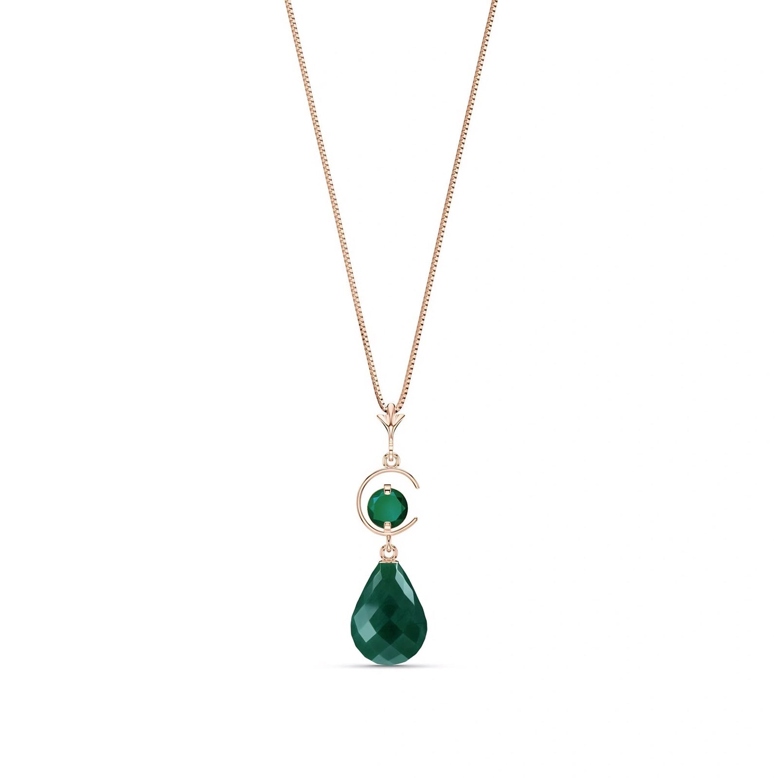 Rose Gold Emerald — Ferdinanda