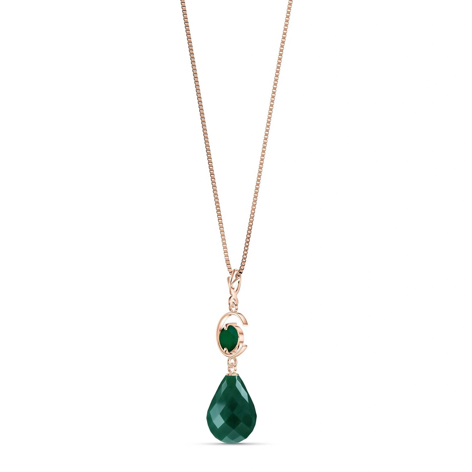 Rose Gold Emerald — Ferdinanda