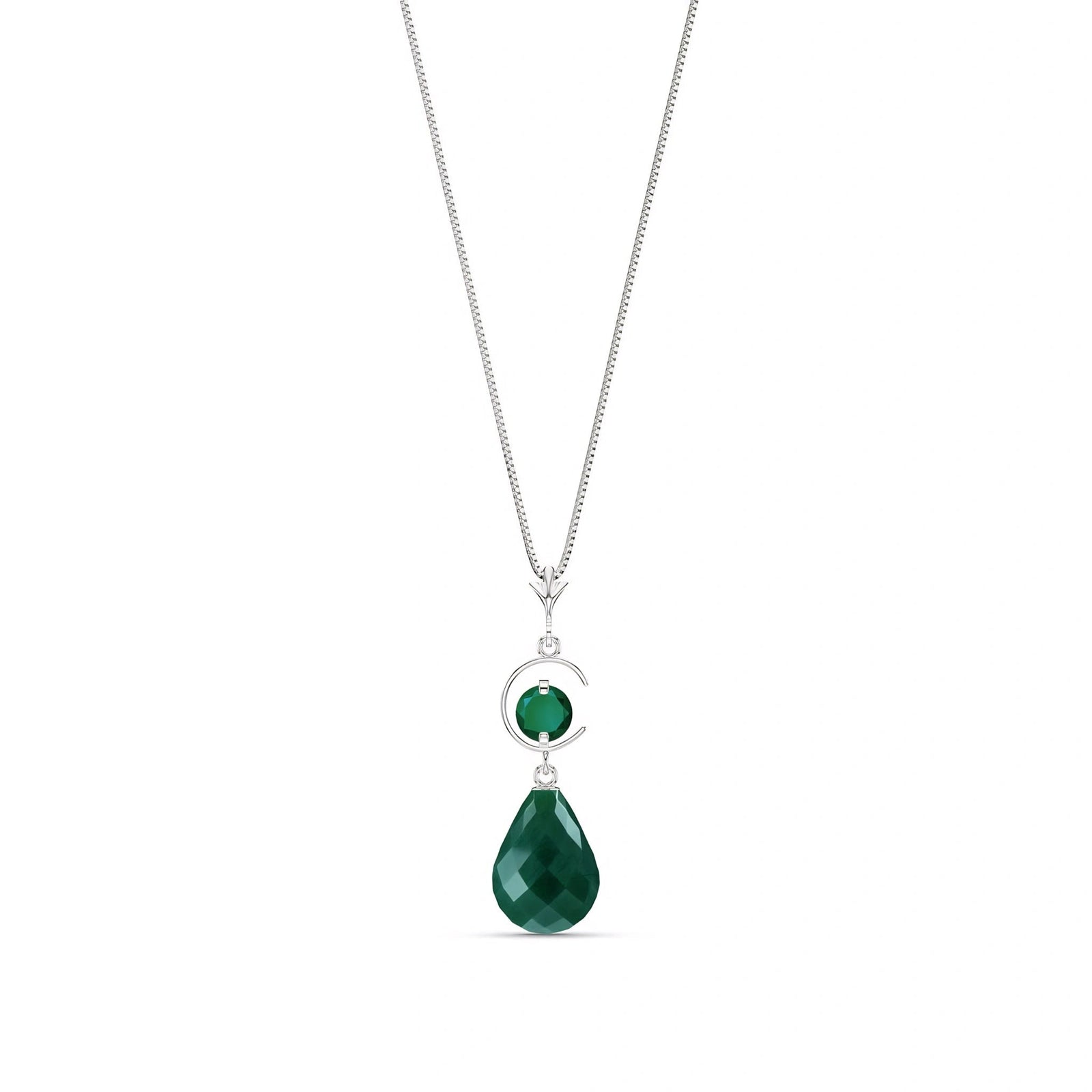 White Gold Emerald — Ferdinanda