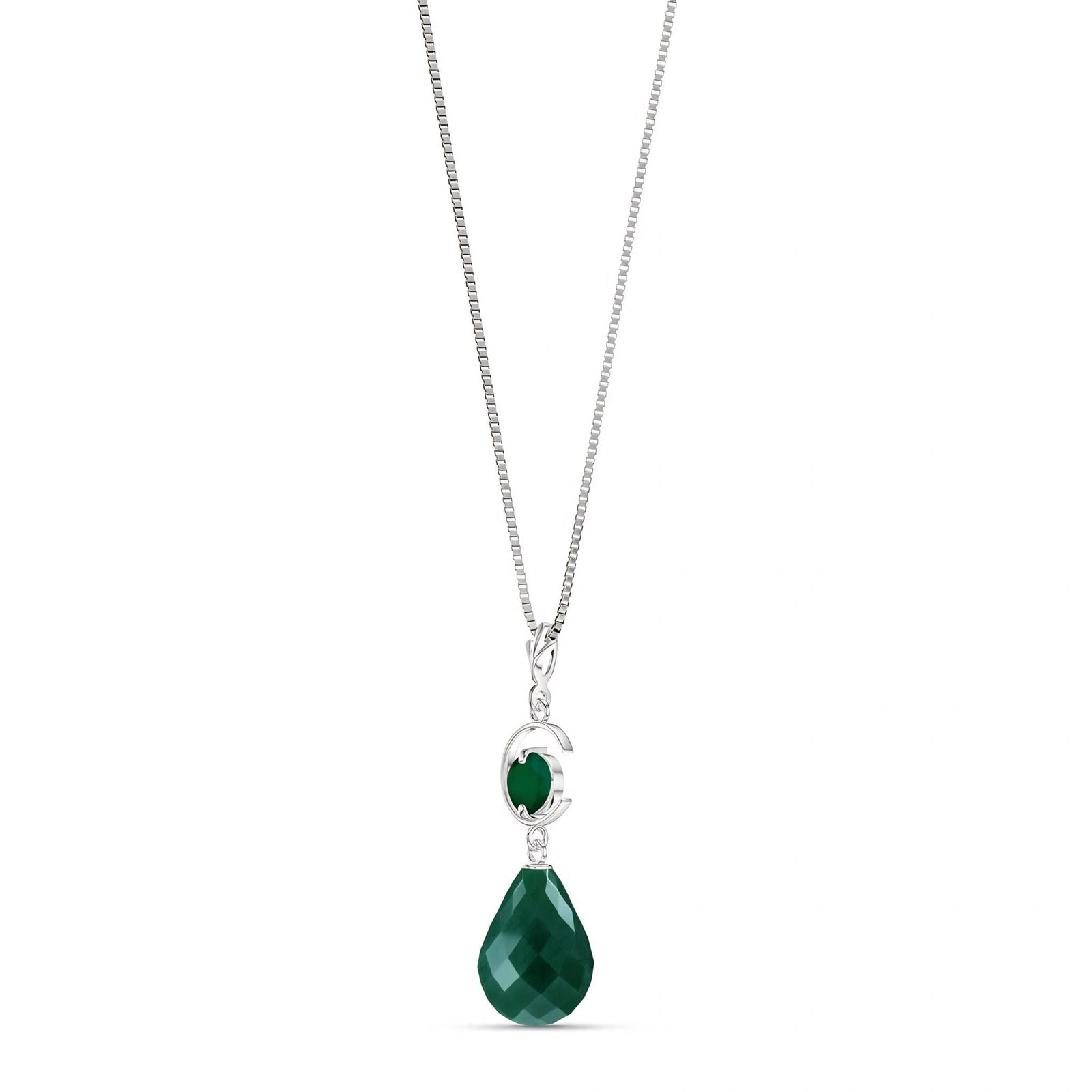 White Gold Emerald — Ferdinanda