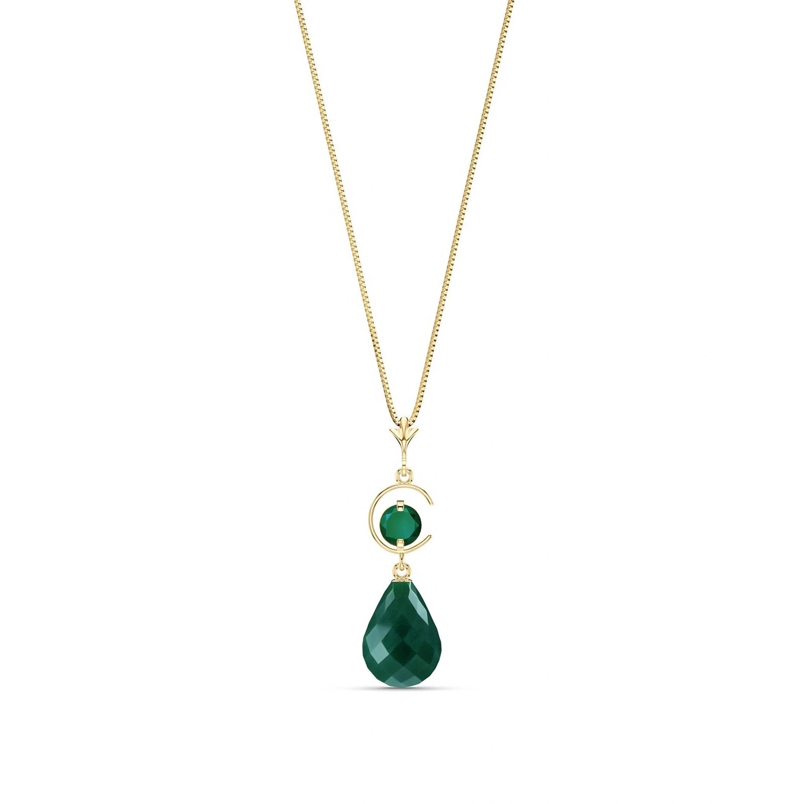 Yellow Gold Emerald — Ferdinanda