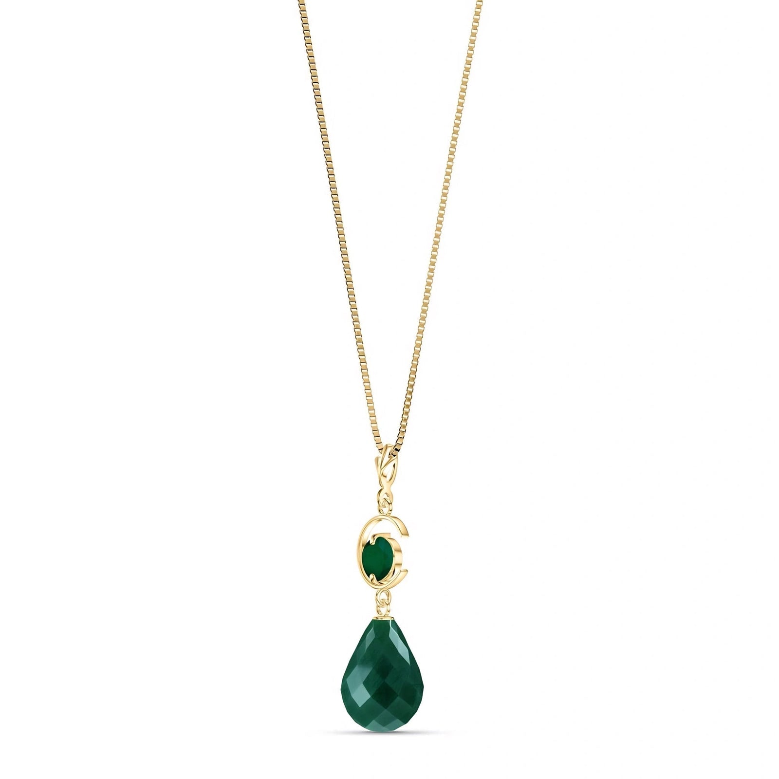Yellow Gold Emerald — Ferdinanda