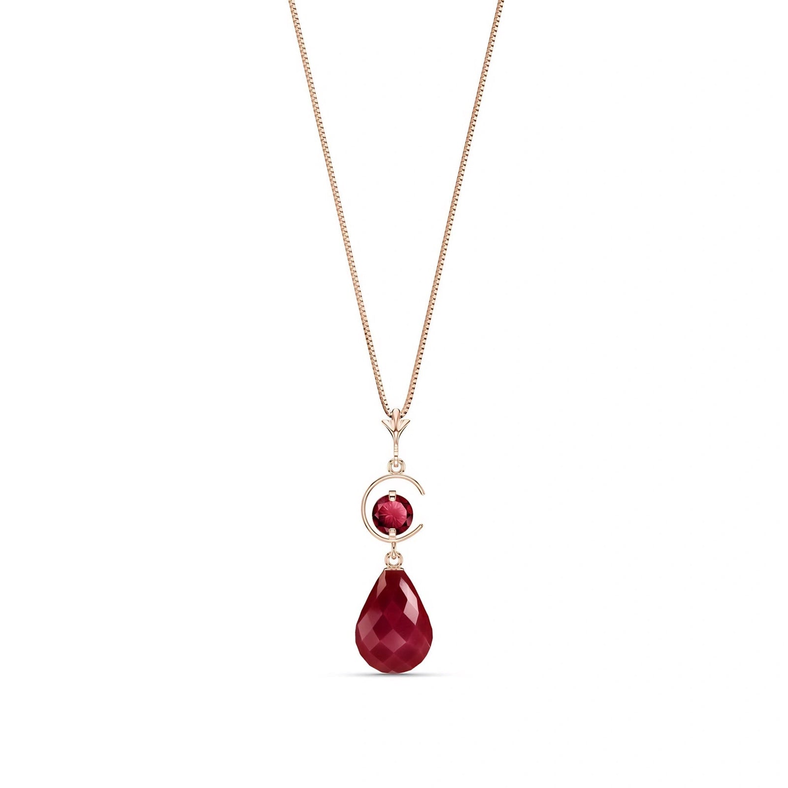 Rose Gold Ruby — Ferdinanda