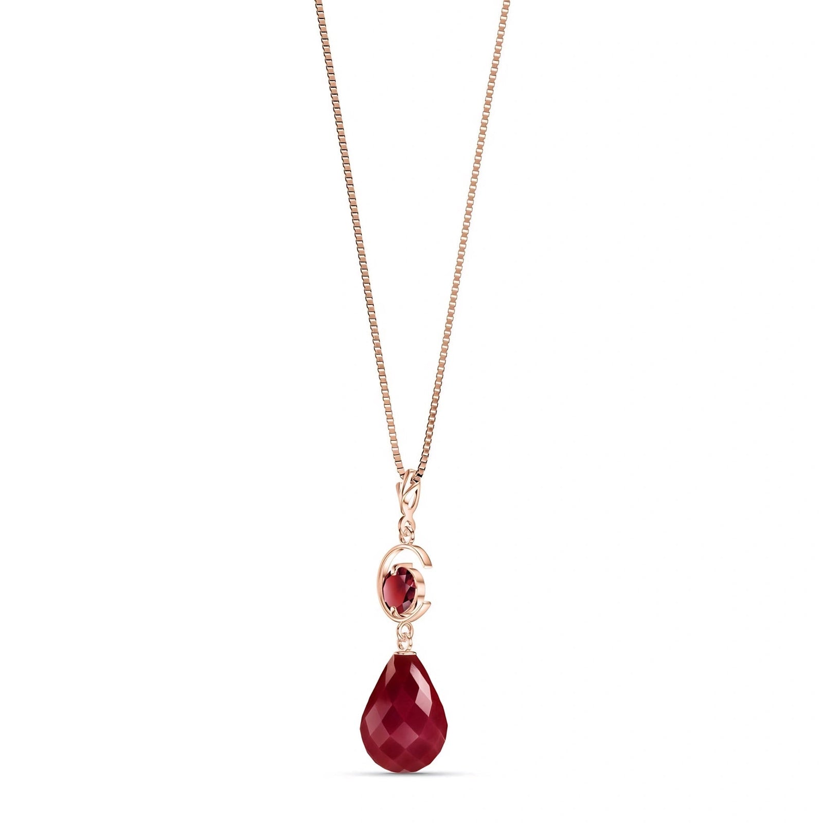 Rose Gold Ruby — Ferdinanda