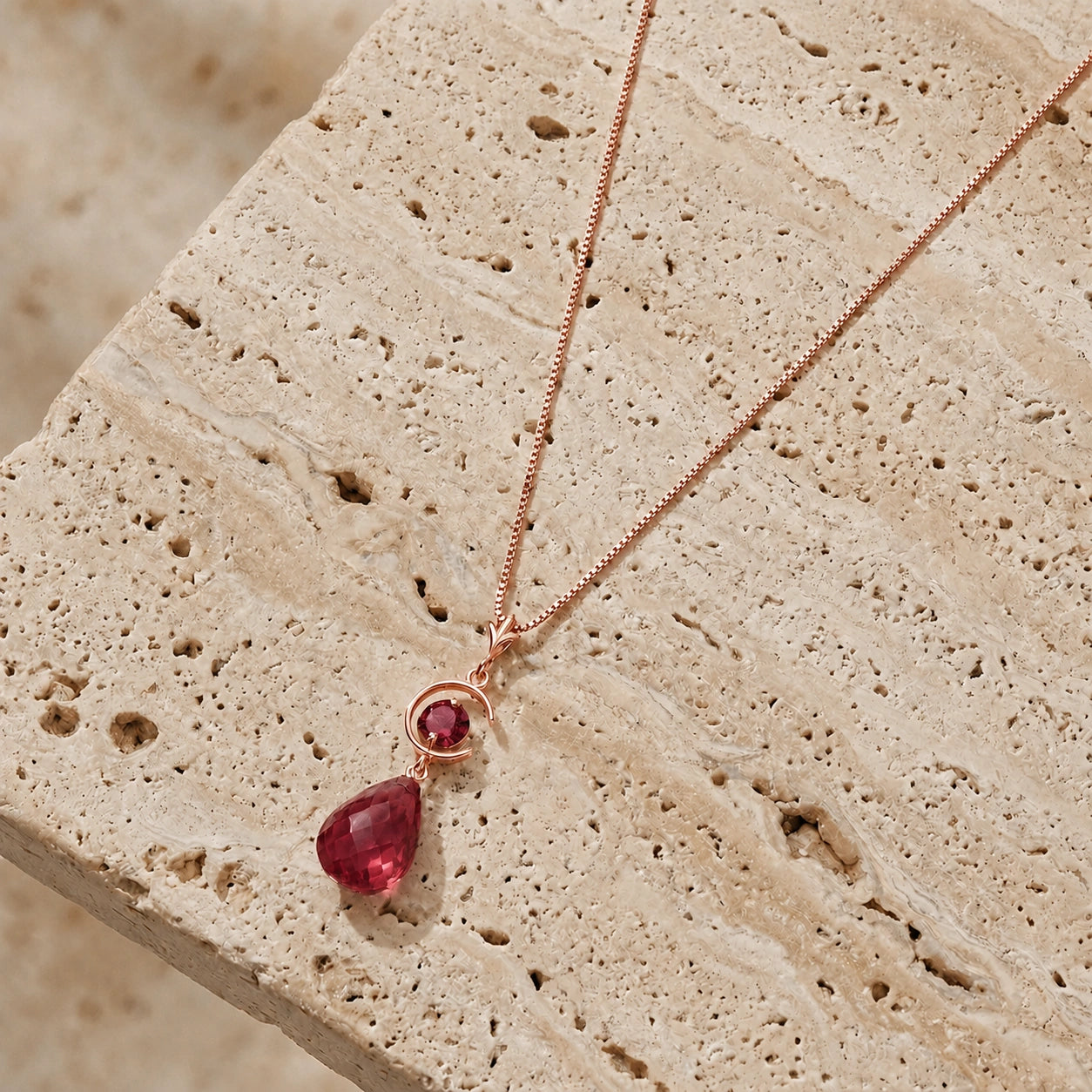 Rose Gold Ruby — Ferdinanda
