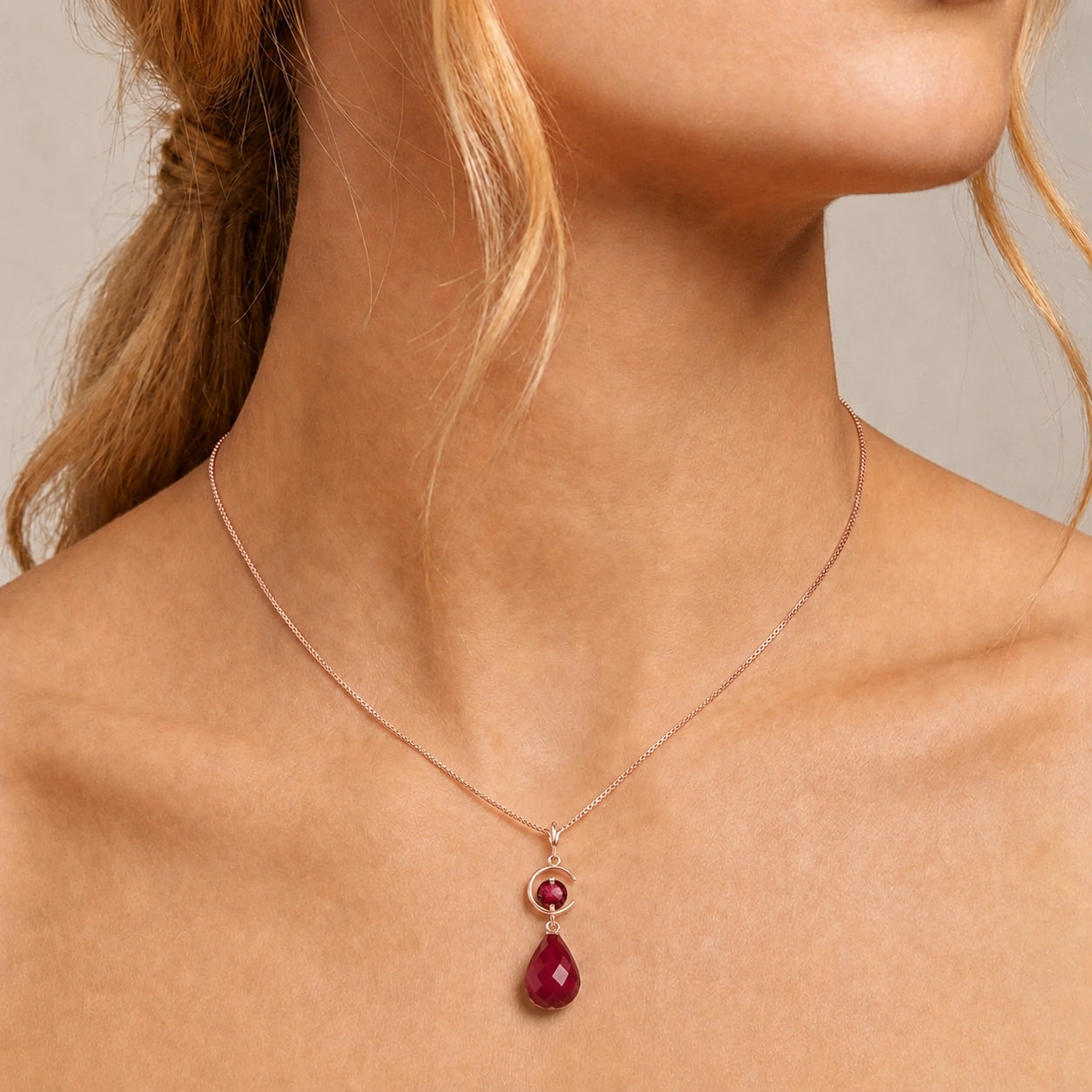 Rose Gold Ruby — Ferdinanda