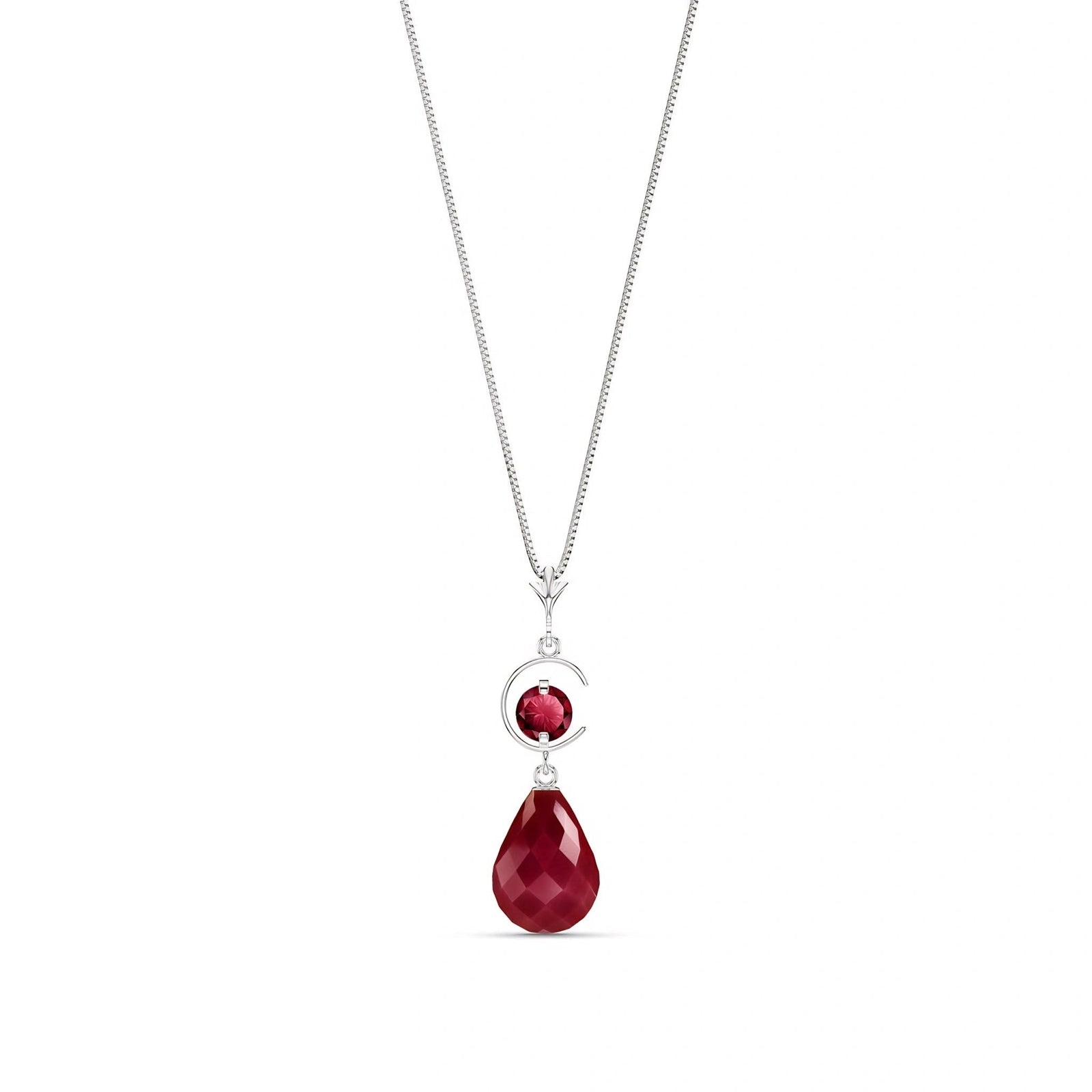 White Gold Ruby — Ferdinanda