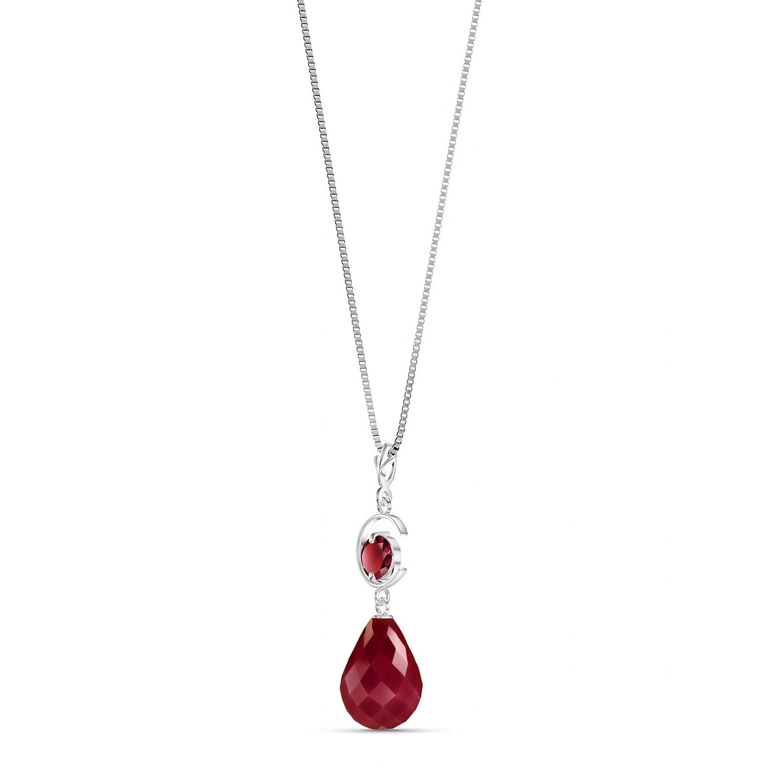 White Gold Ruby — Ferdinanda