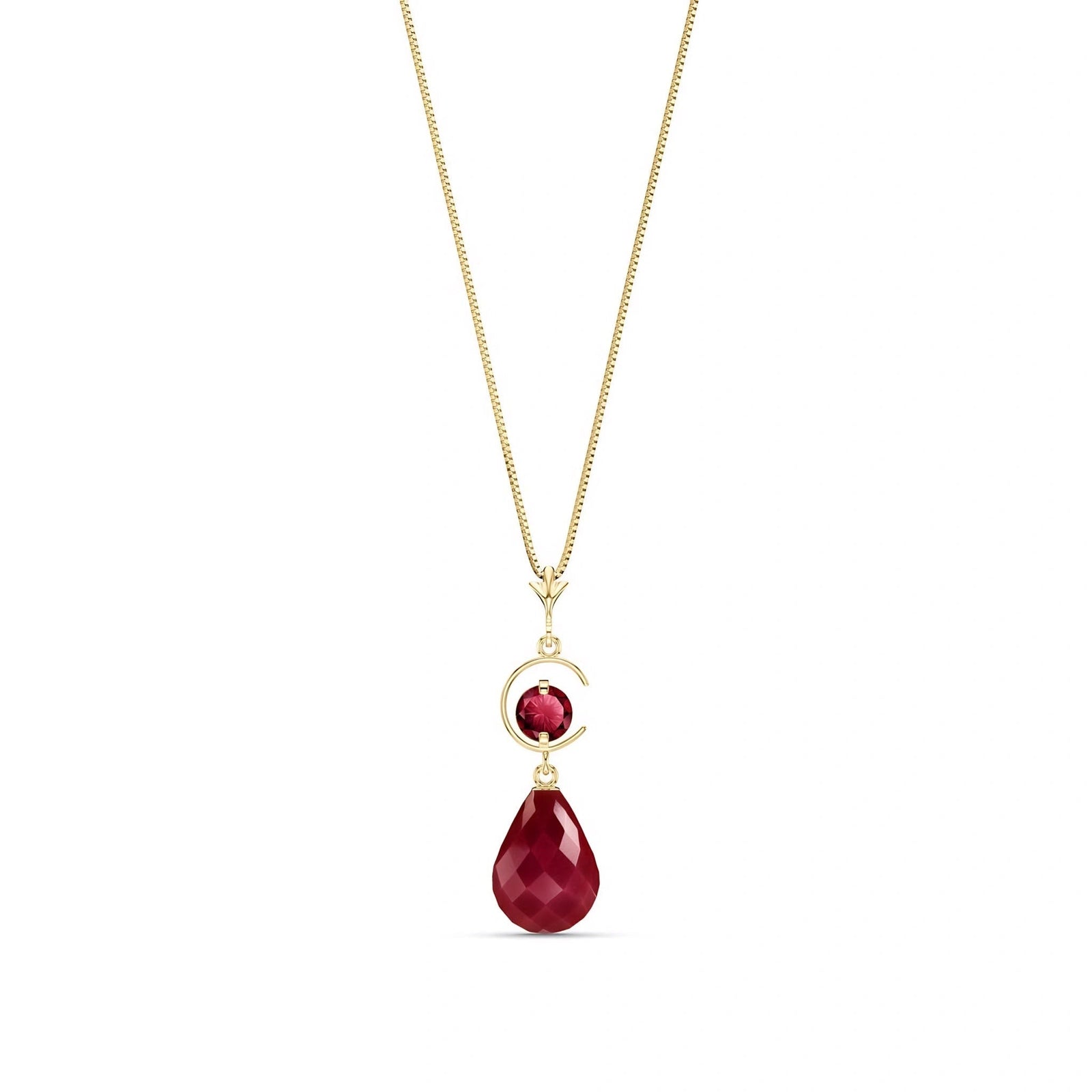Yellow Gold Ruby — Ferdinanda