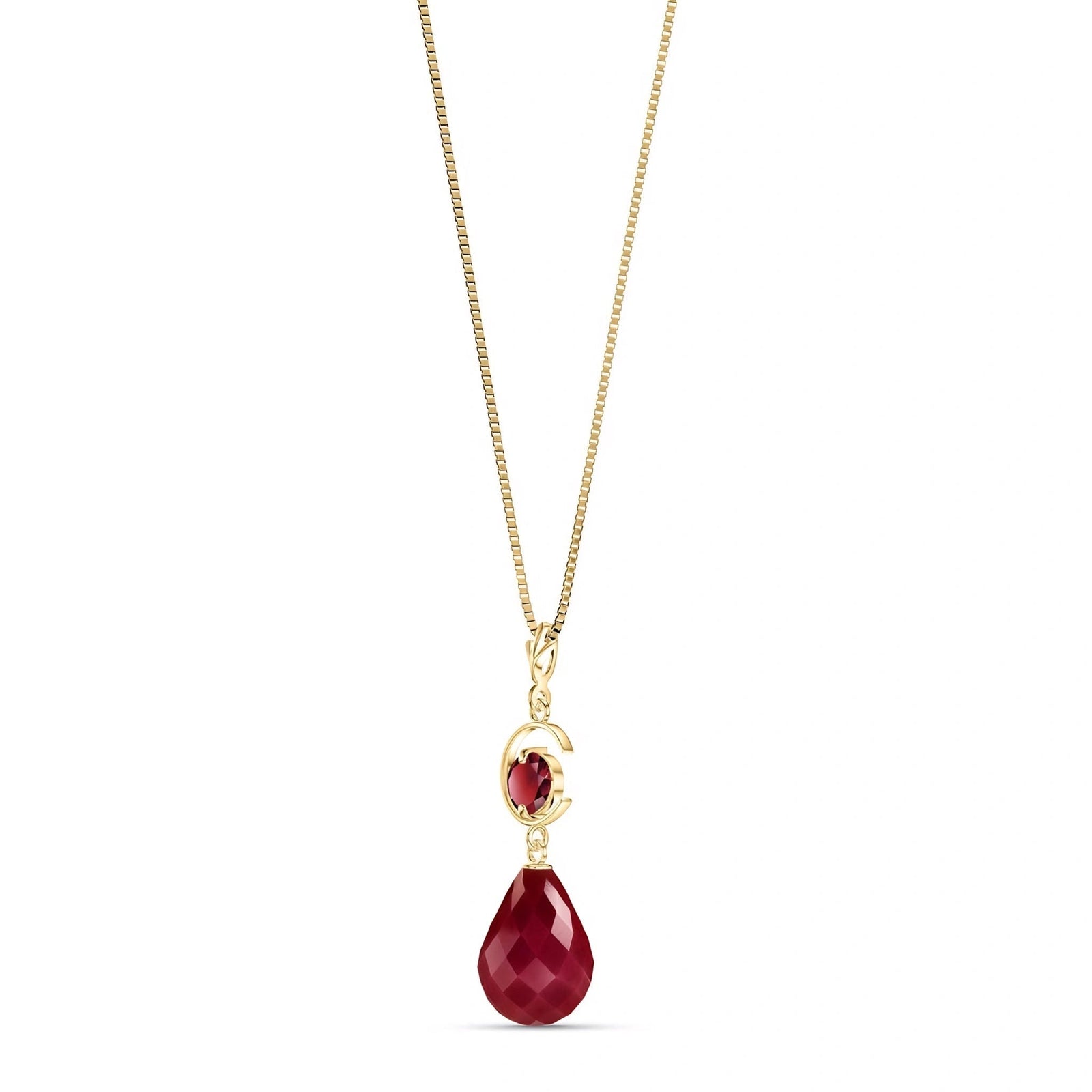 Yellow Gold Ruby — Ferdinanda