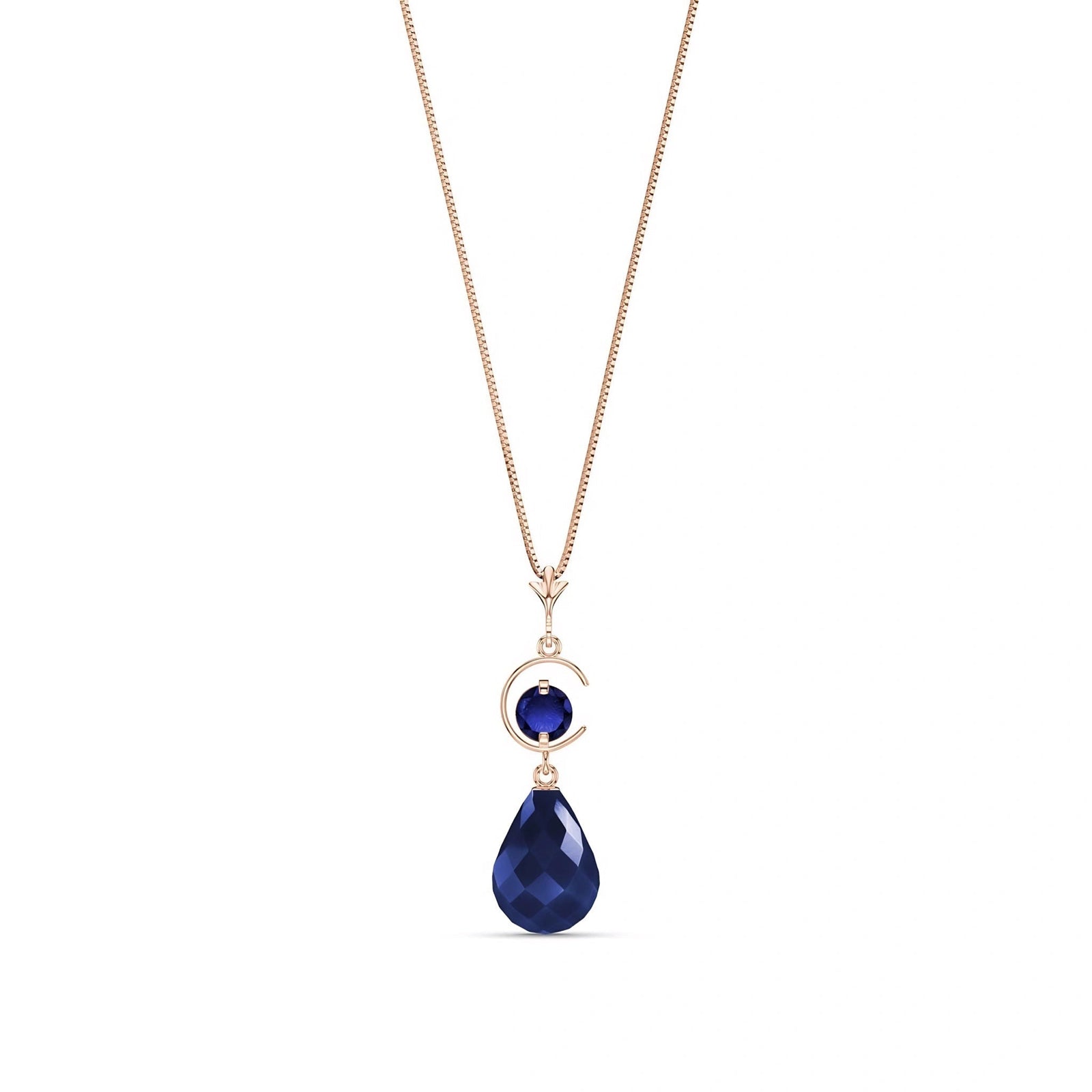 Rose Gold Sapphire — Ferdinanda