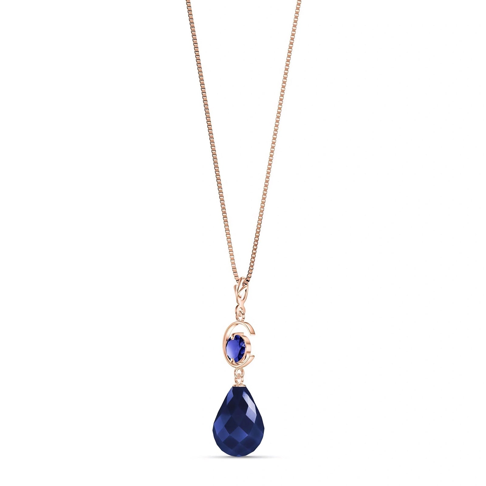 Rose Gold Sapphire — Ferdinanda