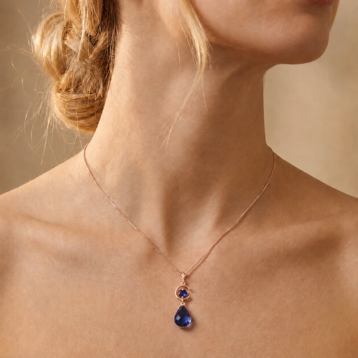 Rose Gold Sapphire — Ferdinanda