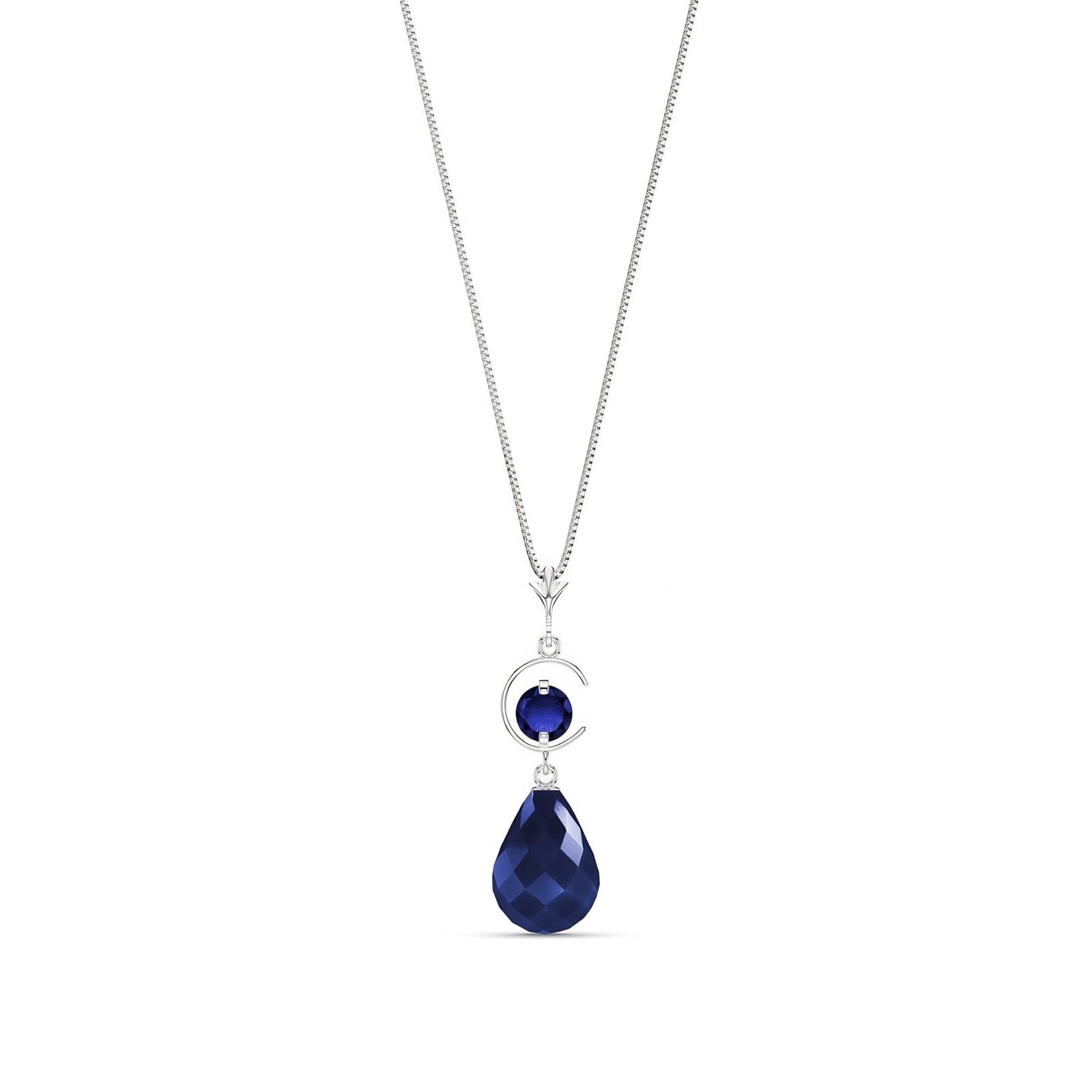 White Gold Sapphire — Ferdinanda