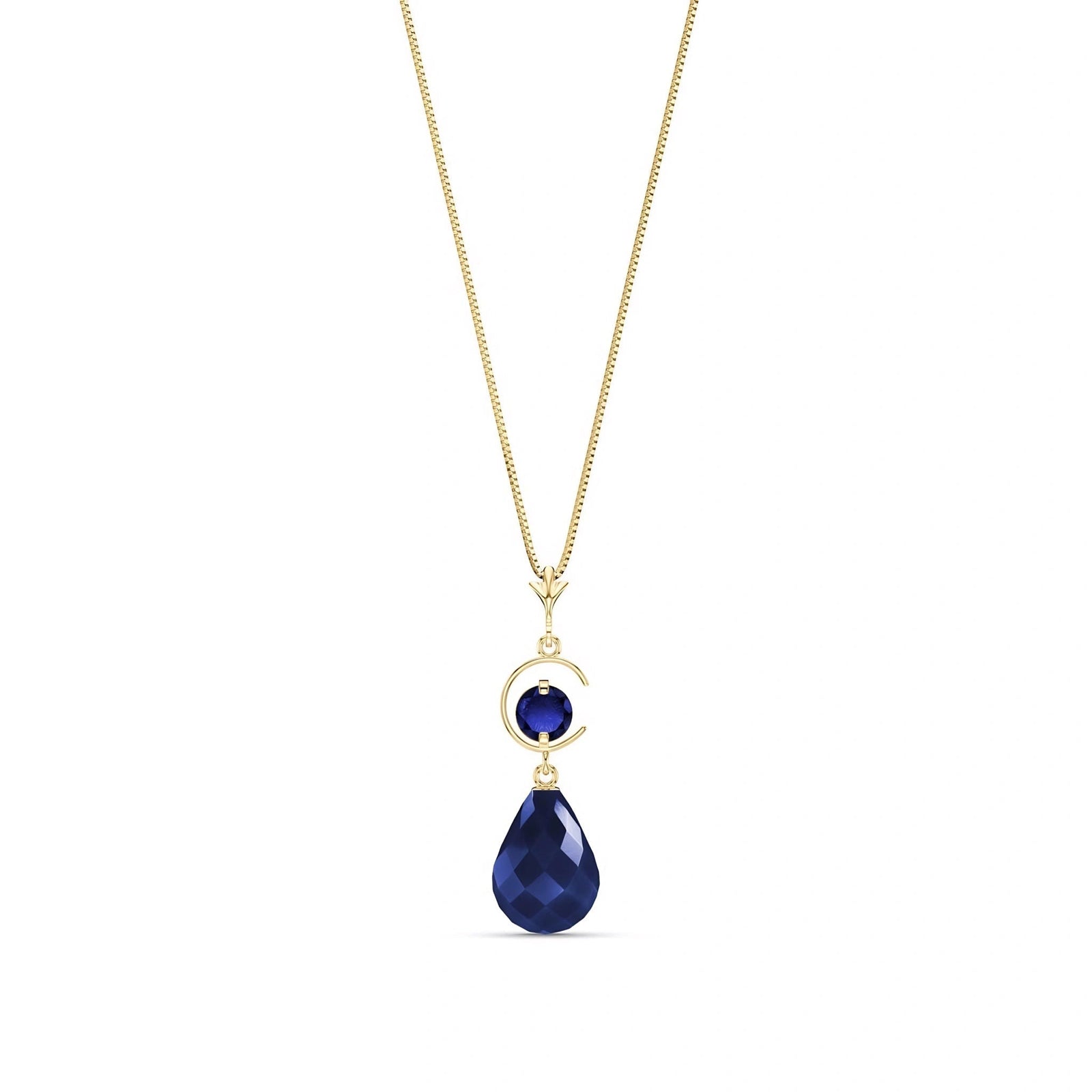Yellow Gold Sapphire — Ferdinanda