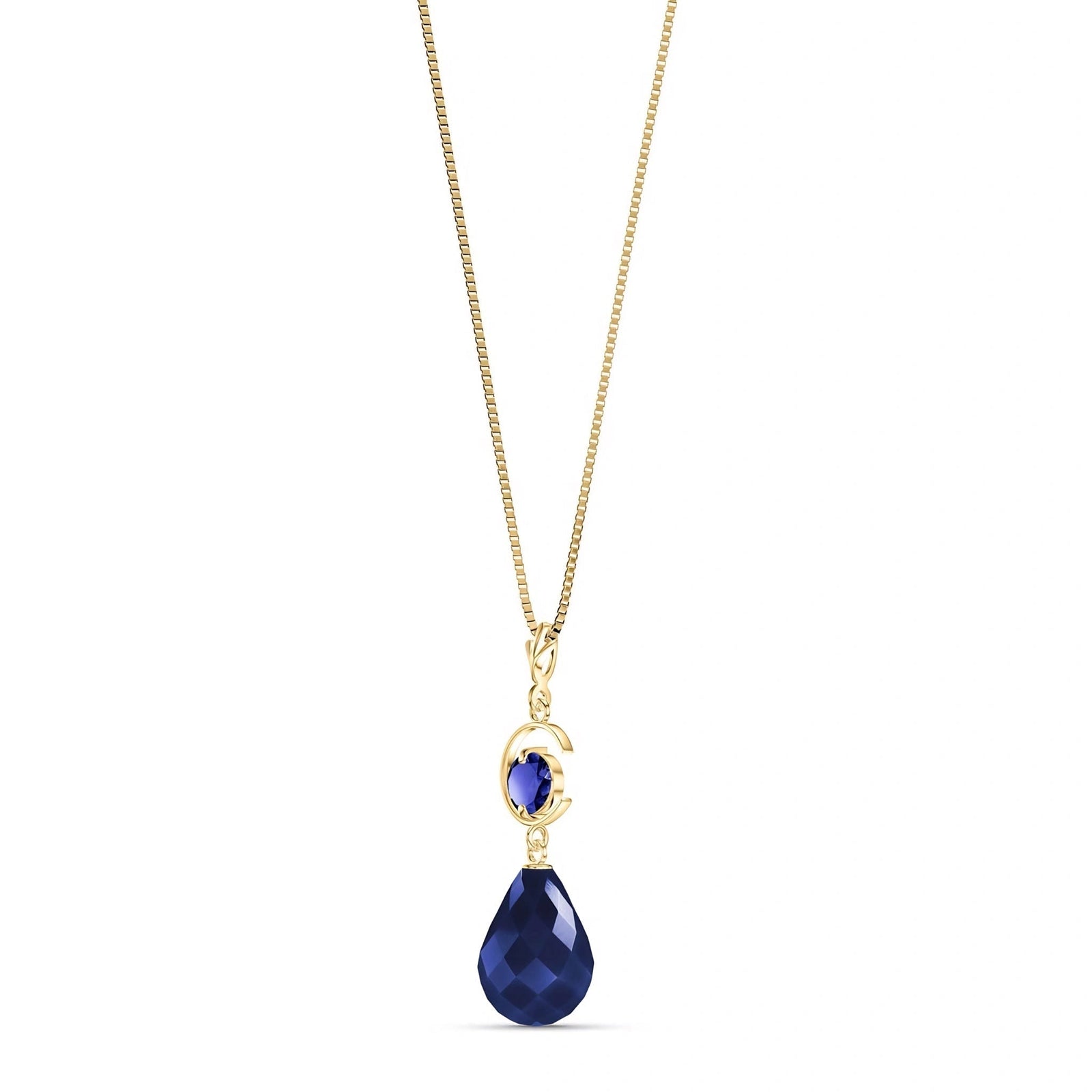 Yellow Gold Sapphire — Ferdinanda