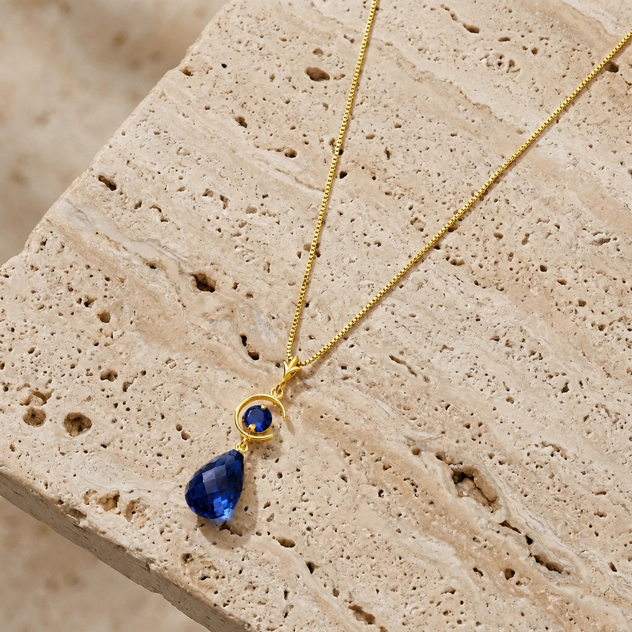 Yellow Gold Sapphire — Ferdinanda