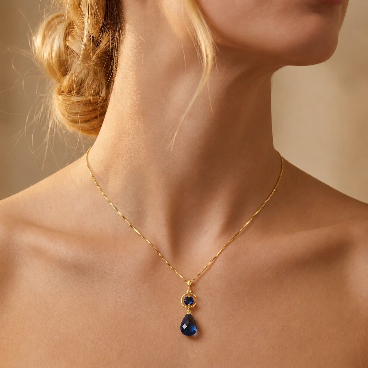 Yellow Gold Sapphire — Ferdinanda