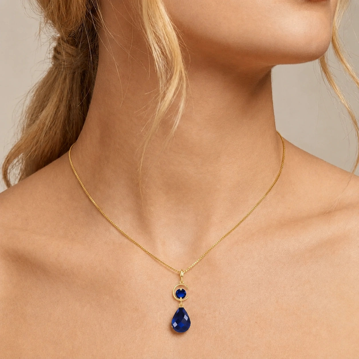 Yellow Gold Sapphire — Ferdinanda